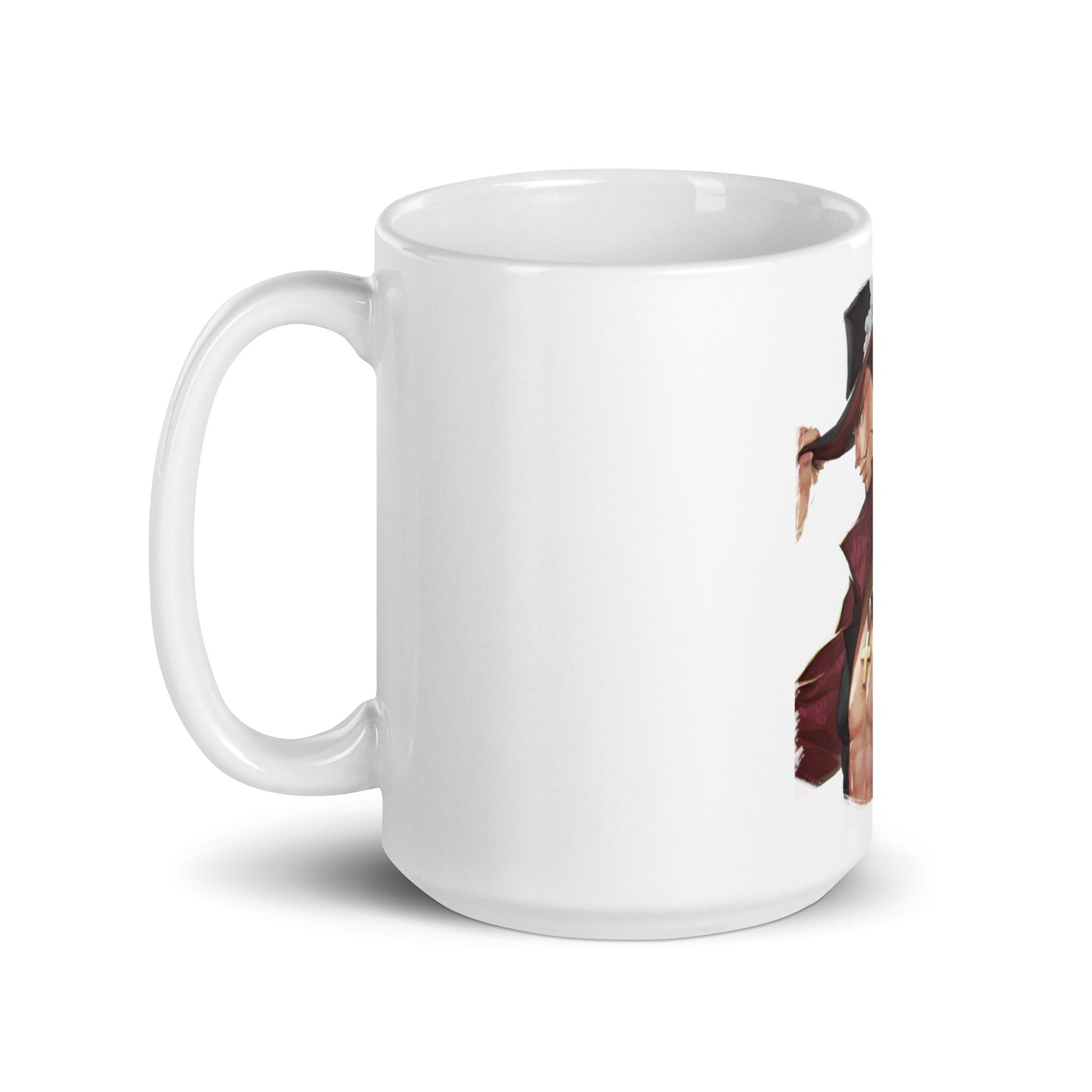 White Glossy Mug - Shanks 34