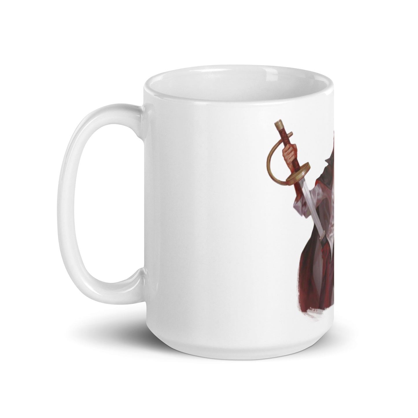 White Glossy Mug - Shanks 35