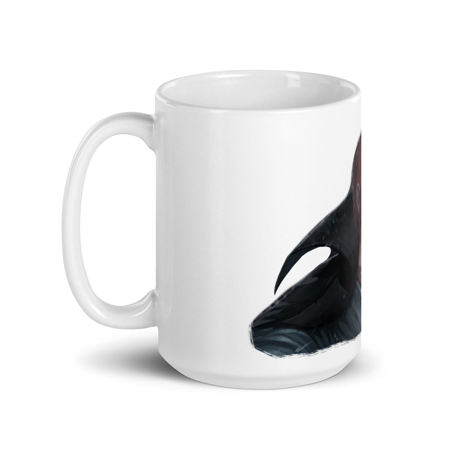 White Glossy Mug - Shanks 36