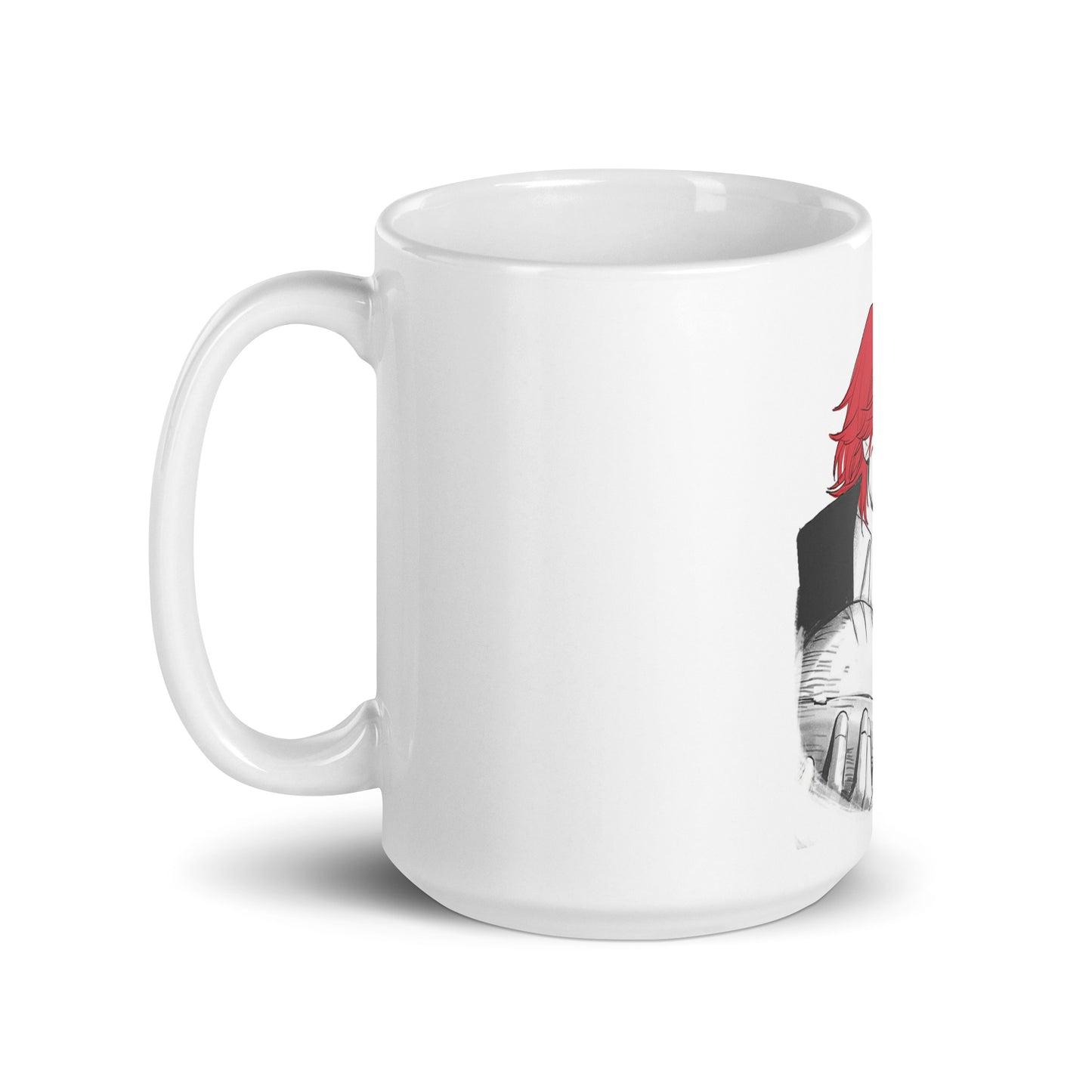 White Glossy Mug - Shanks 37