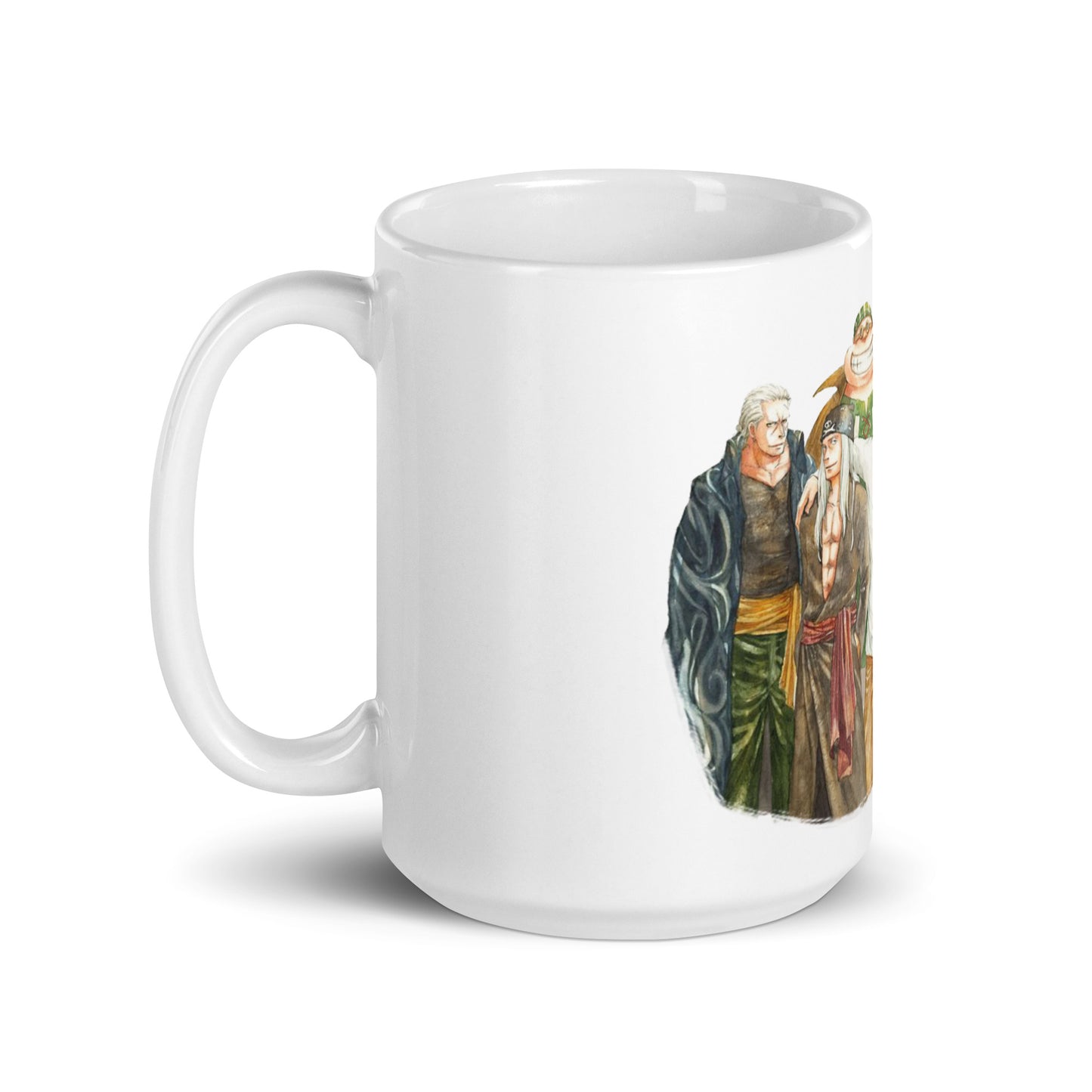 White Glossy Mug - Shanks 38