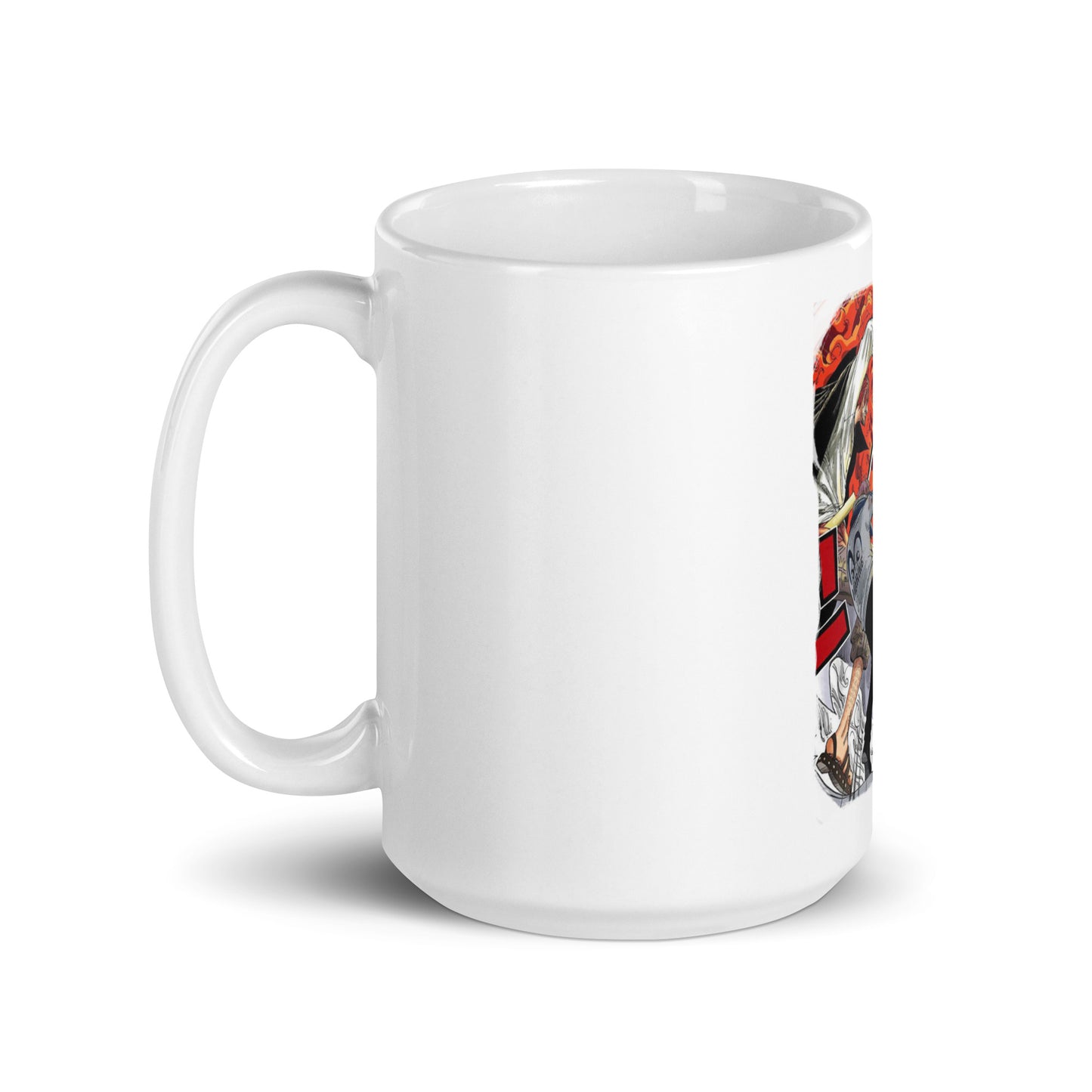 White Glossy Mug - Shanks 39