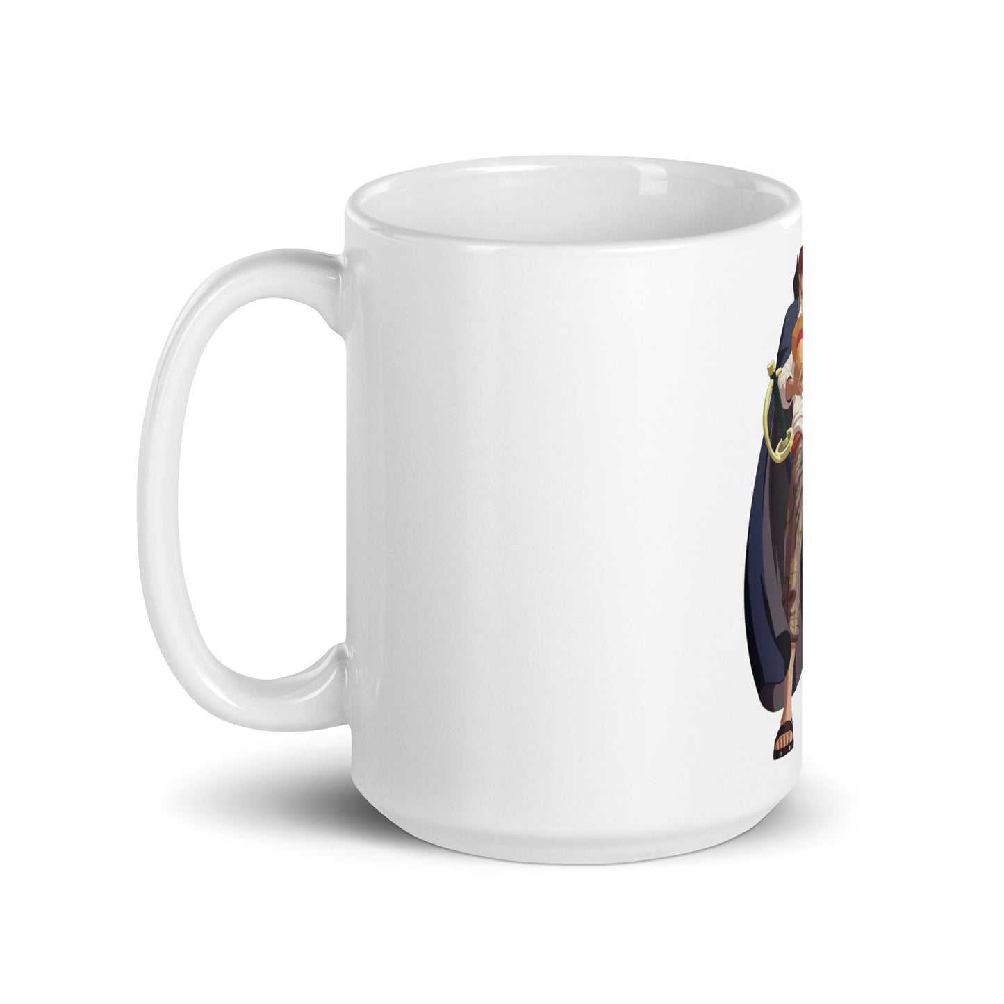 White Glossy Mug - Shanks 40