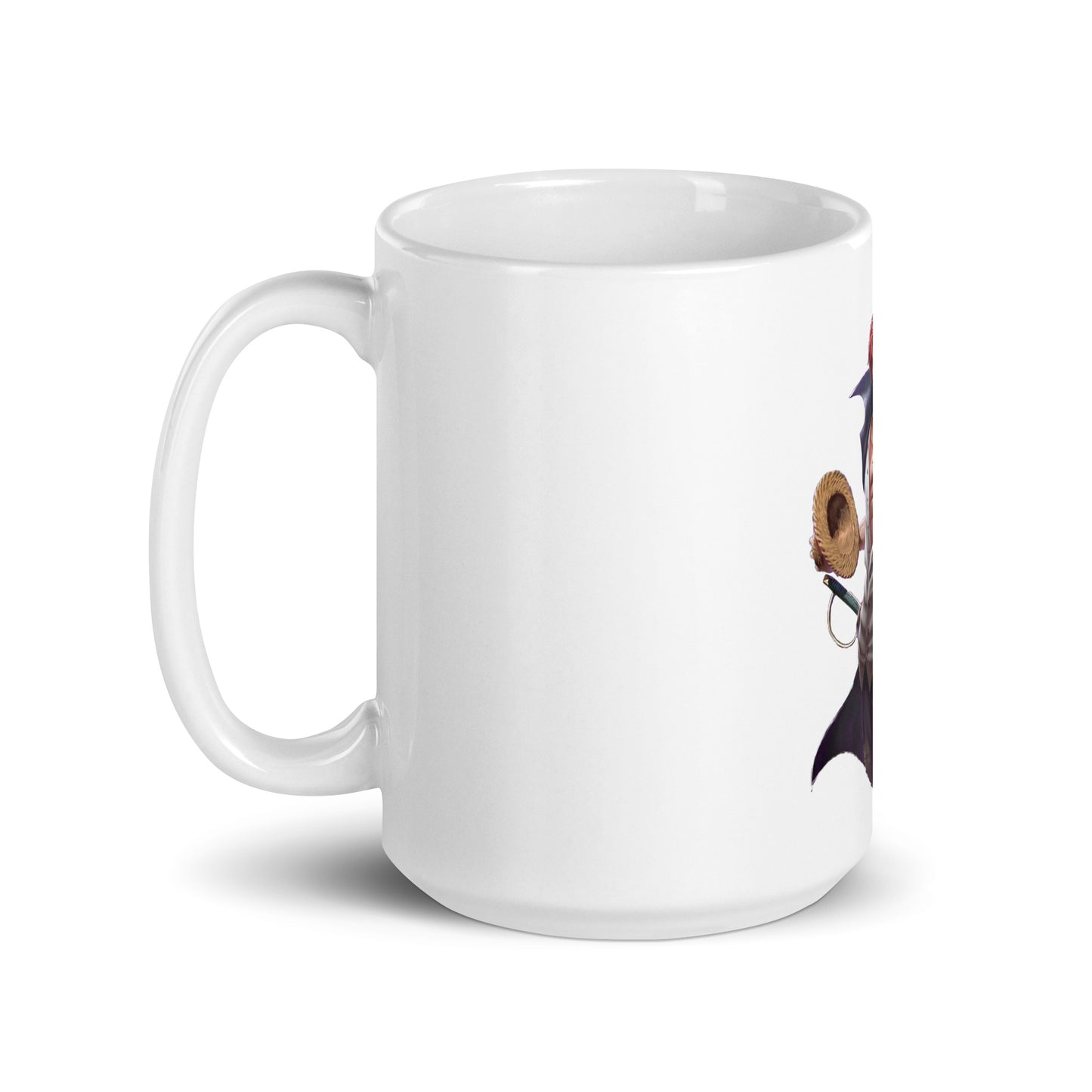 White Glossy Mug - Shanks 42