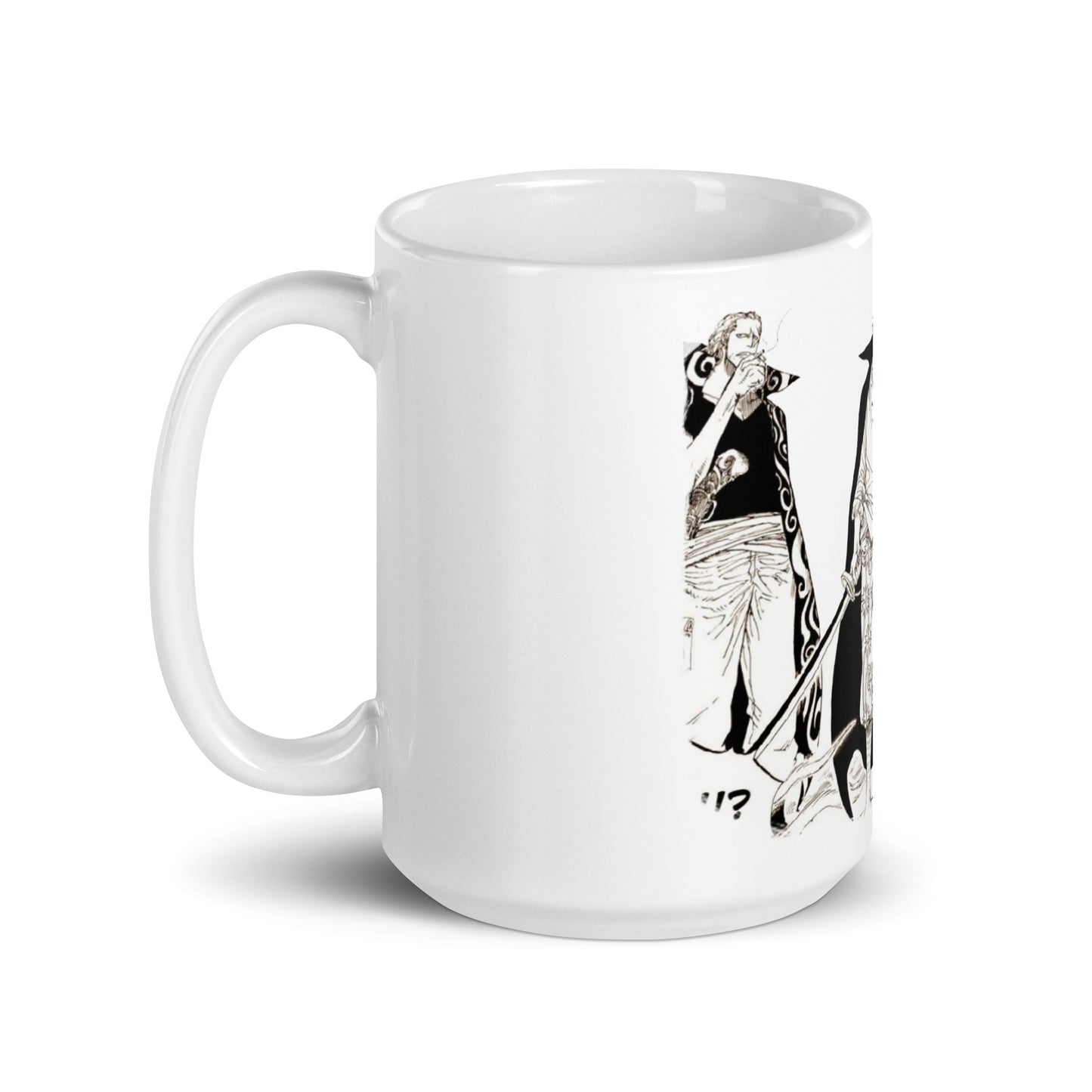 White Glossy Mug - Shanks 43