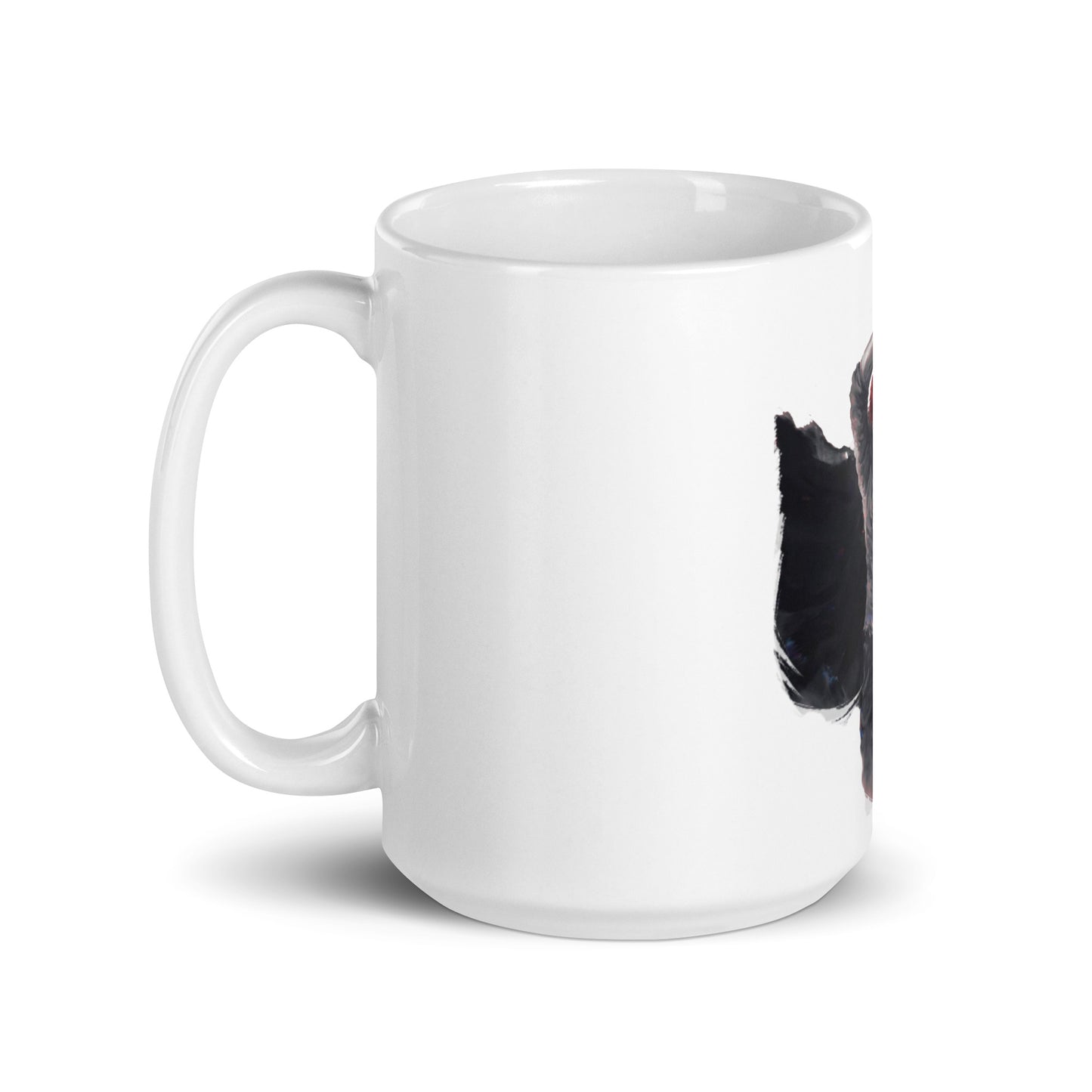 White Glossy Mug - Shanks 44