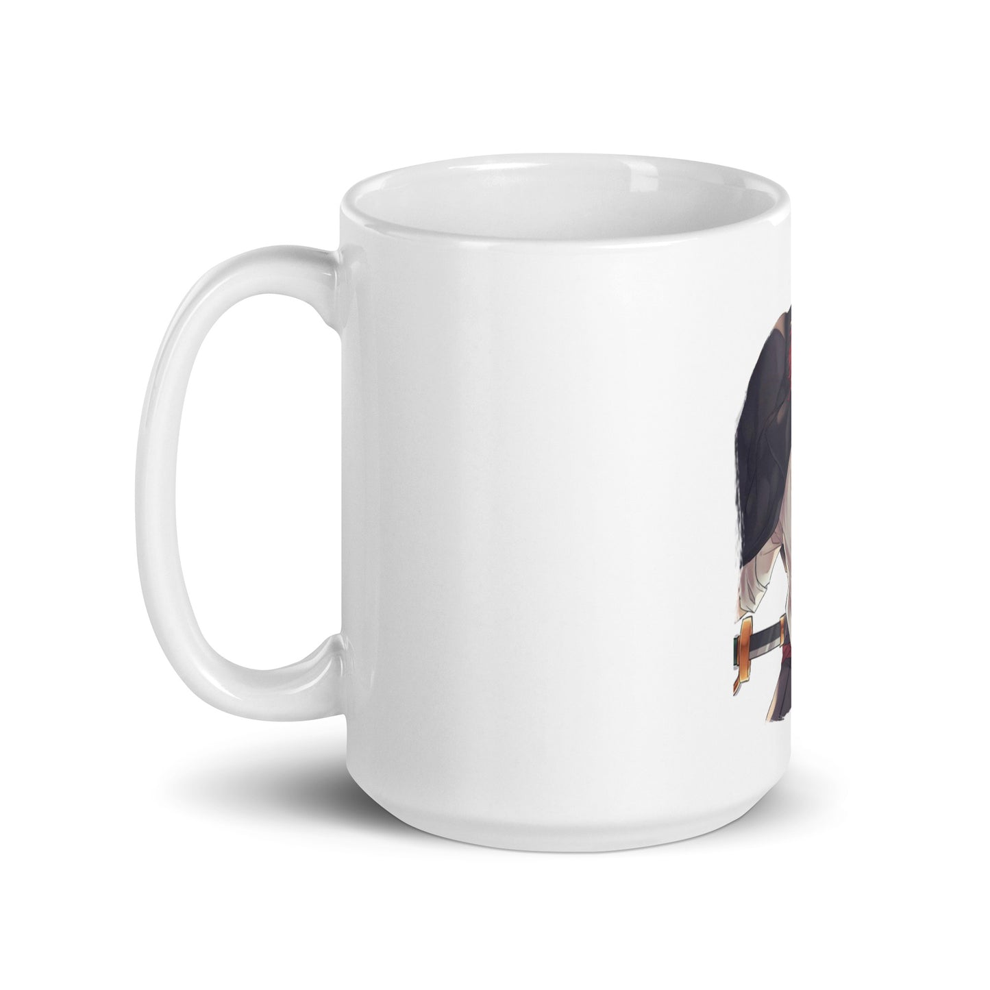 White Glossy Mug - Shanks 45