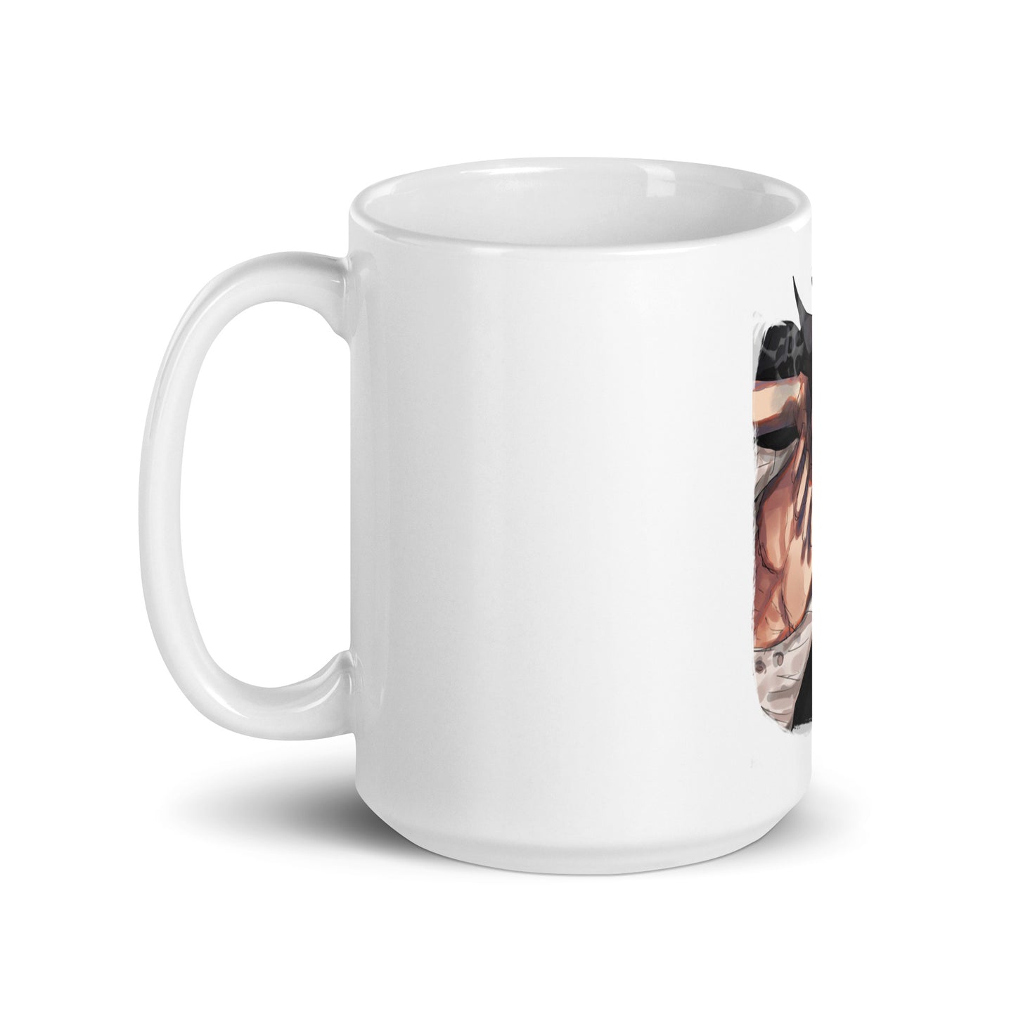 White Glossy Mug - Shanks 46