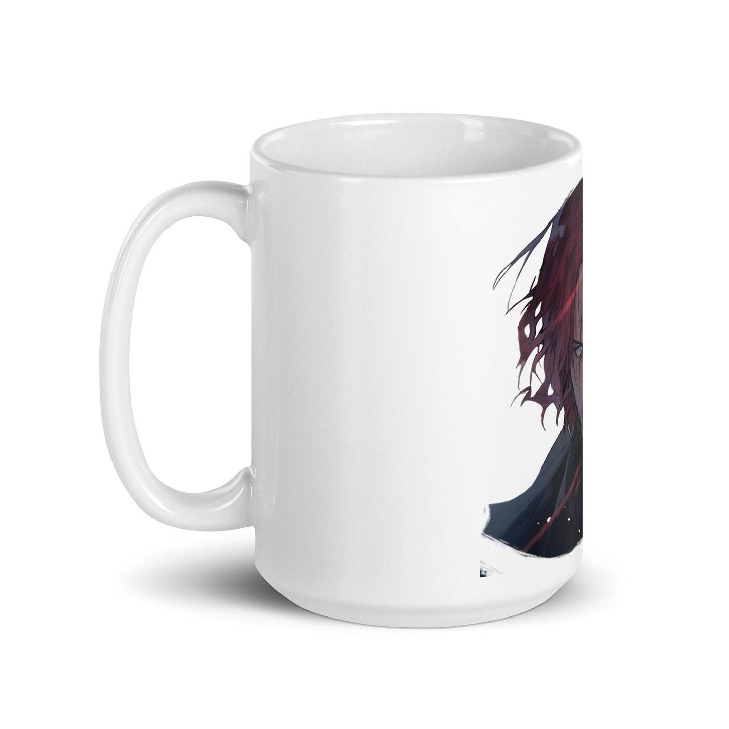 White Glossy Mug - Shanks 48