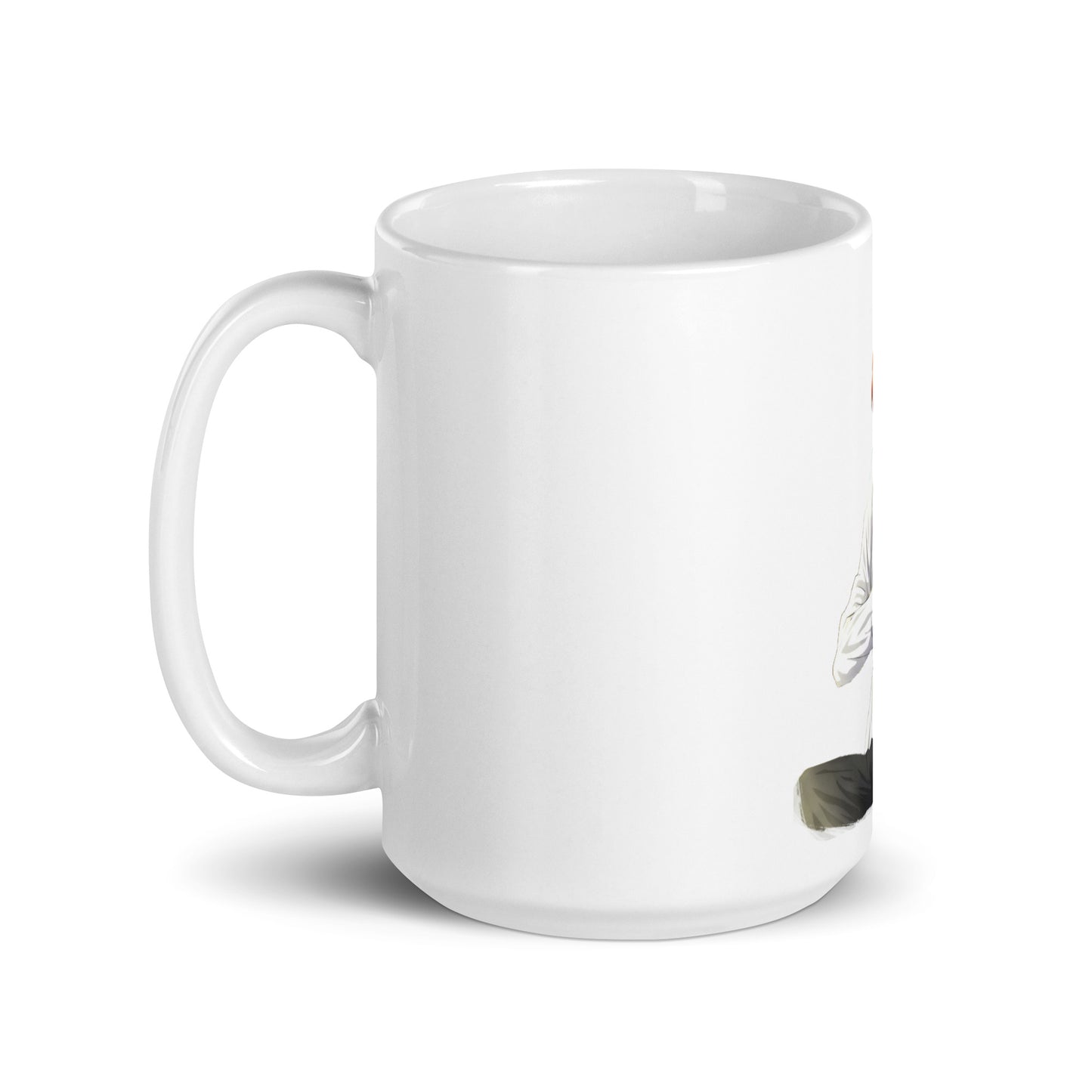 White Glossy Mug - Shanks 49