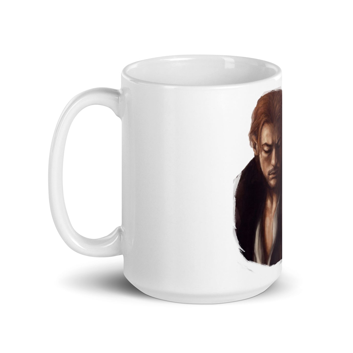 White Glossy Mug - Shanks 50