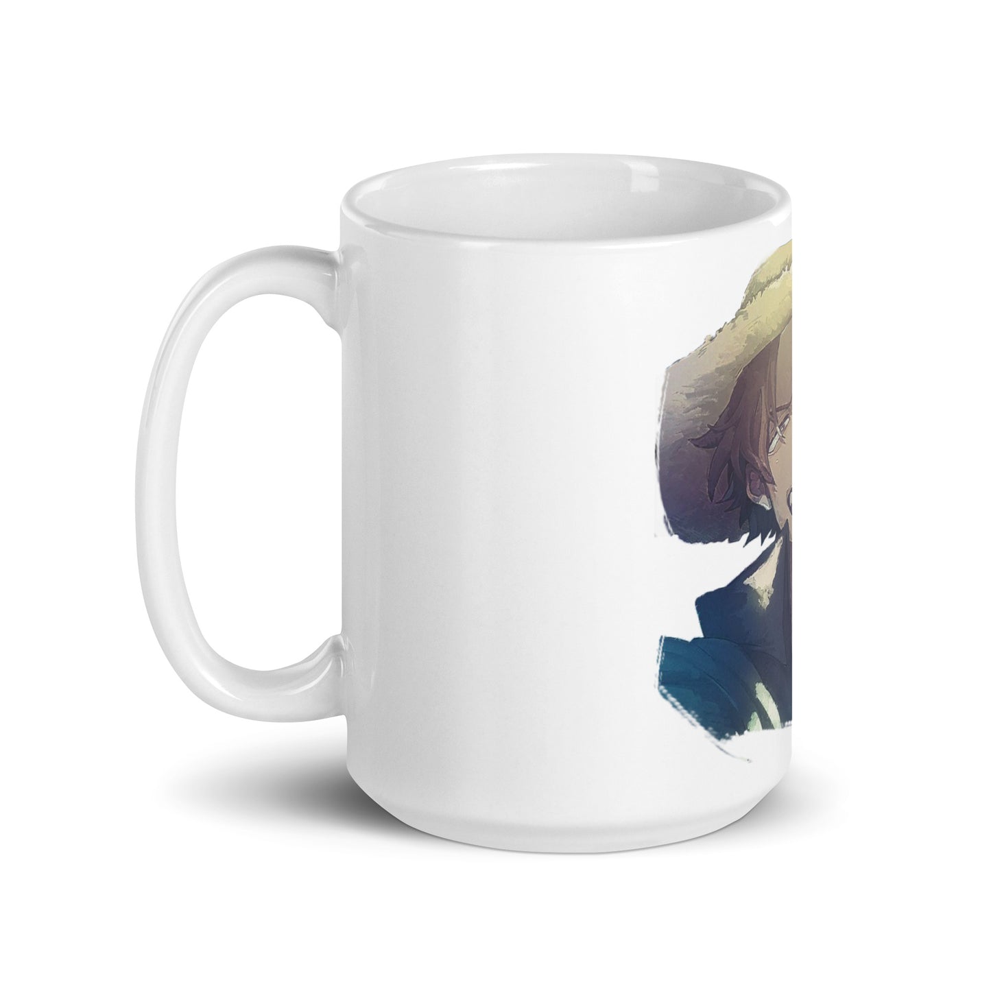 White Glossy Mug - Shanks 51