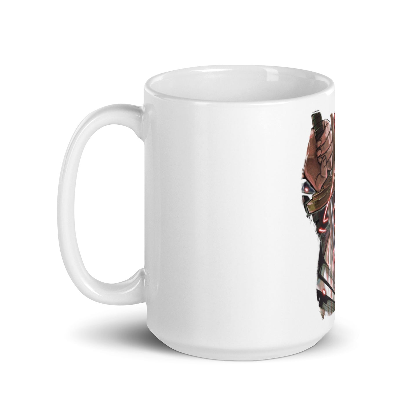 White Glossy Mug - Shanks 52