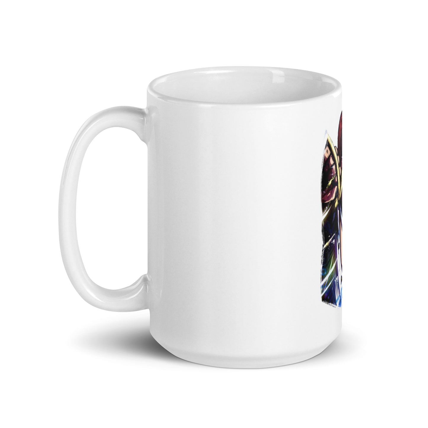 White Glossy Mug - Shanks 53