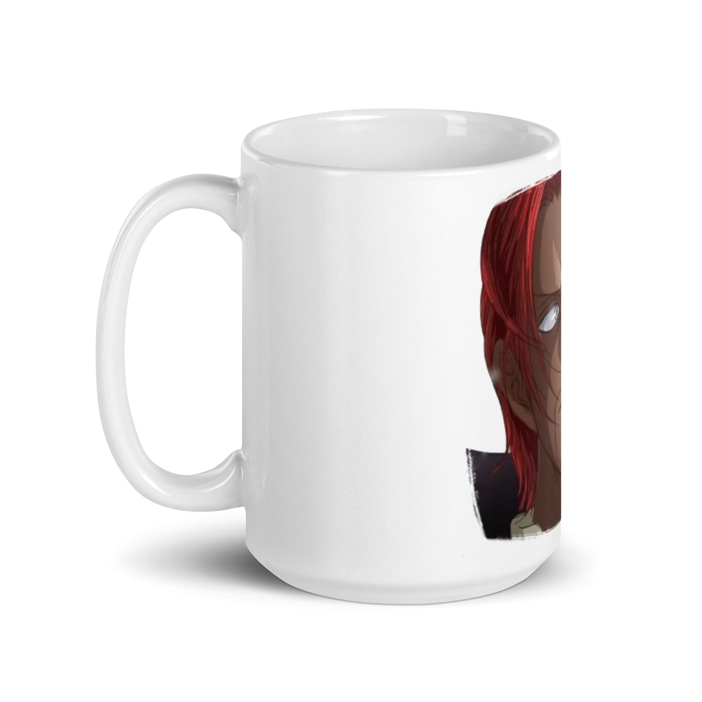 White Glossy Mug - Shanks 54