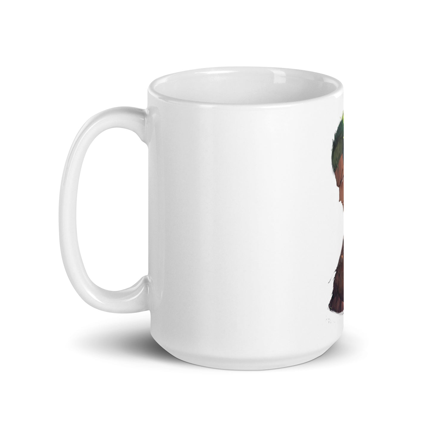 White Glossy Mug - Shanks 55