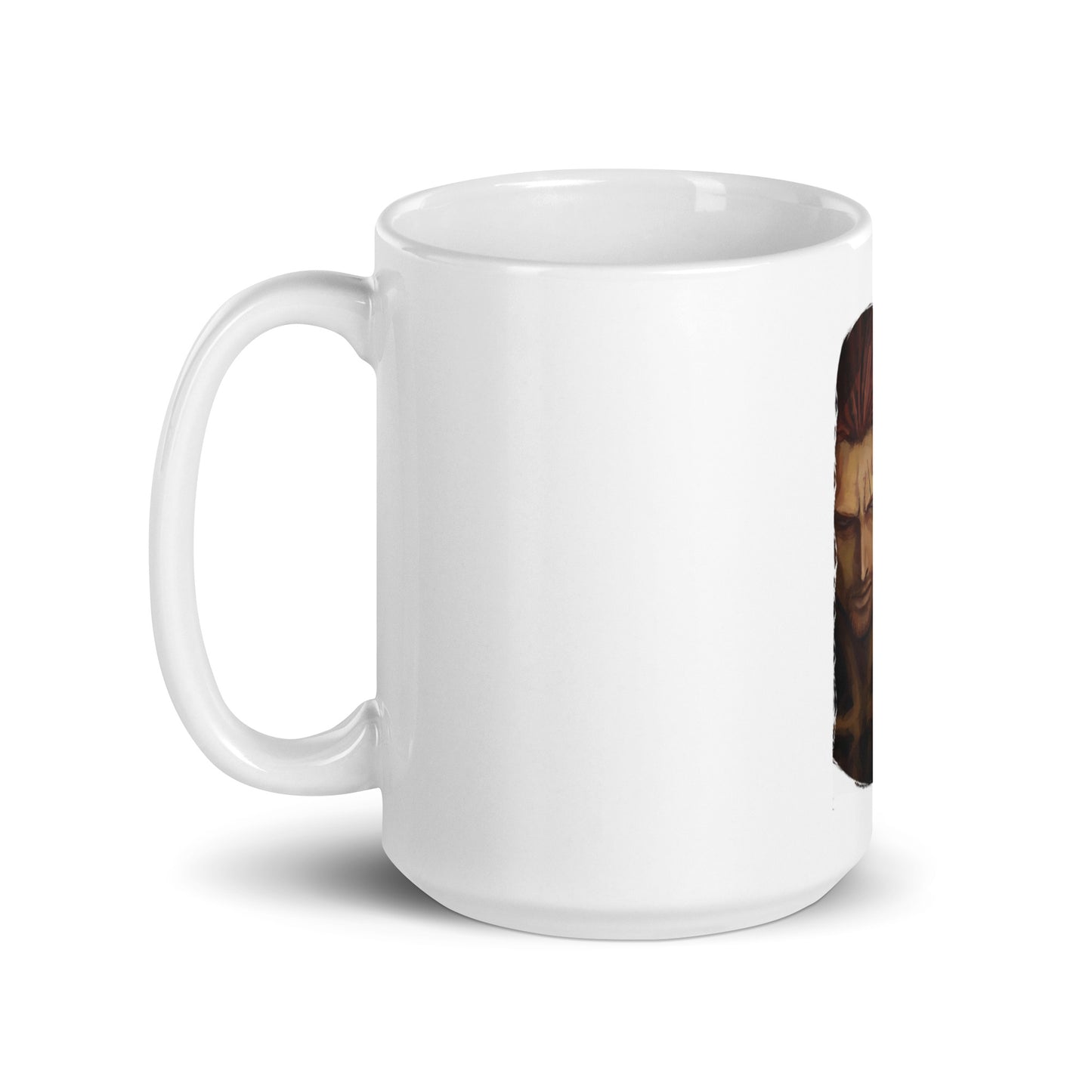 White Glossy Mug - Shanks 56