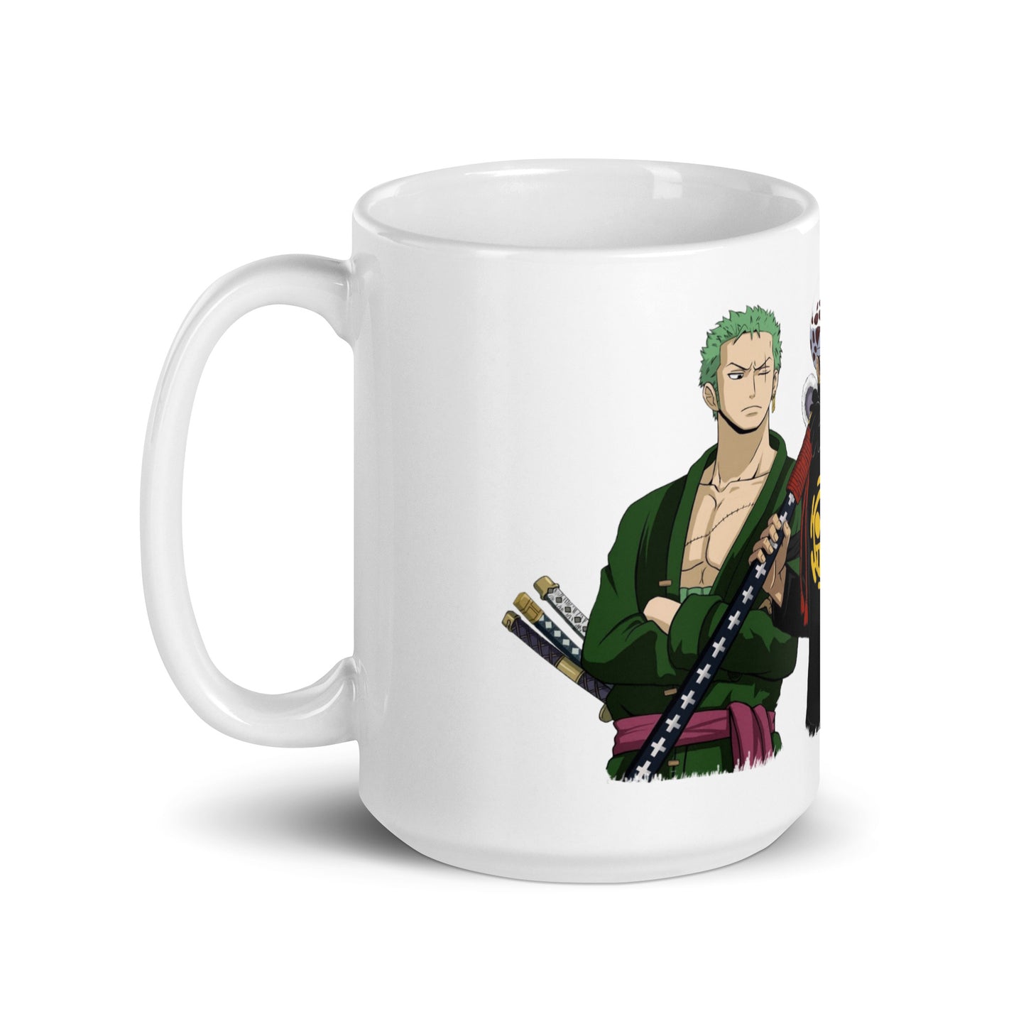 White Glossy Mug - Zoro 5