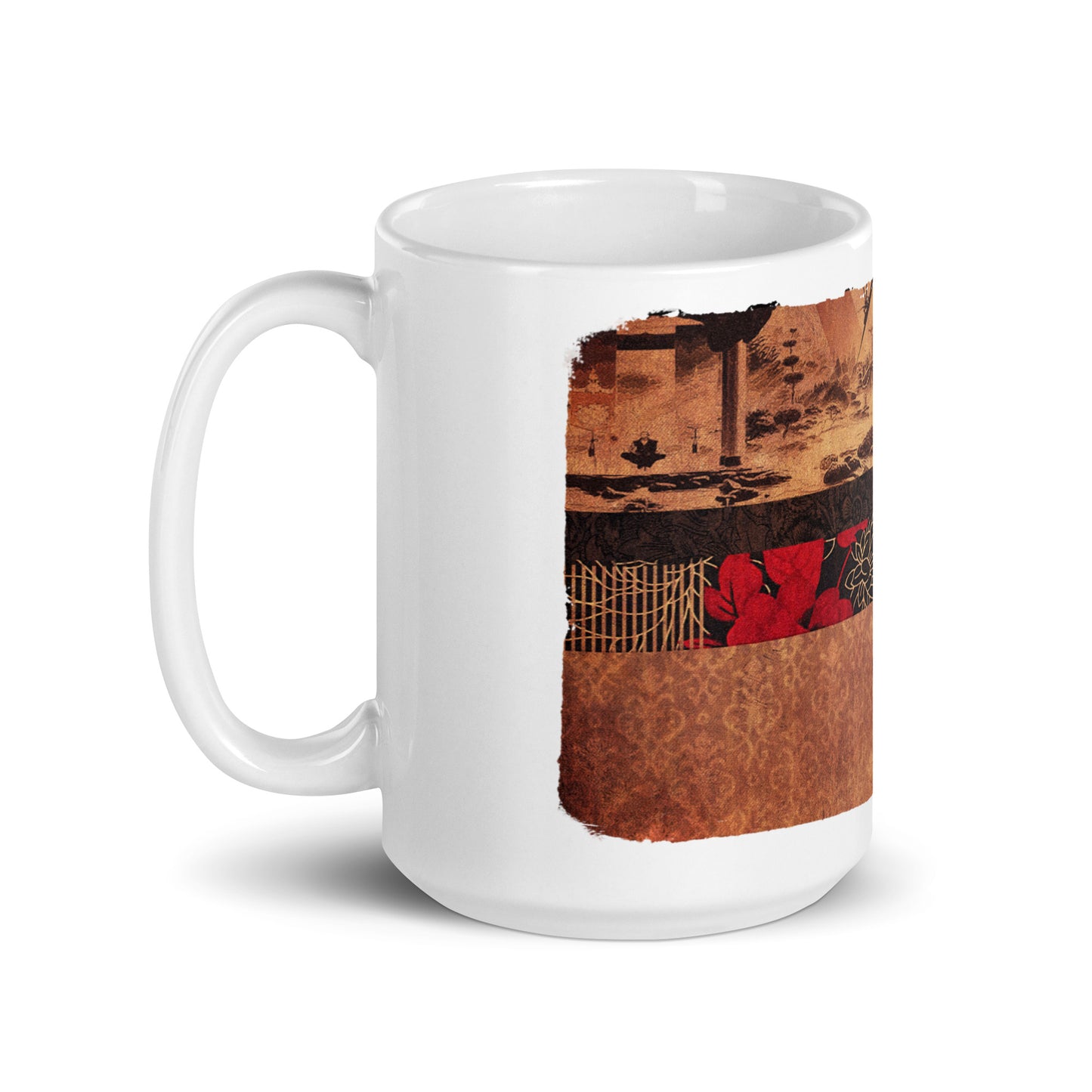 White Glossy Mug - Zoro 10