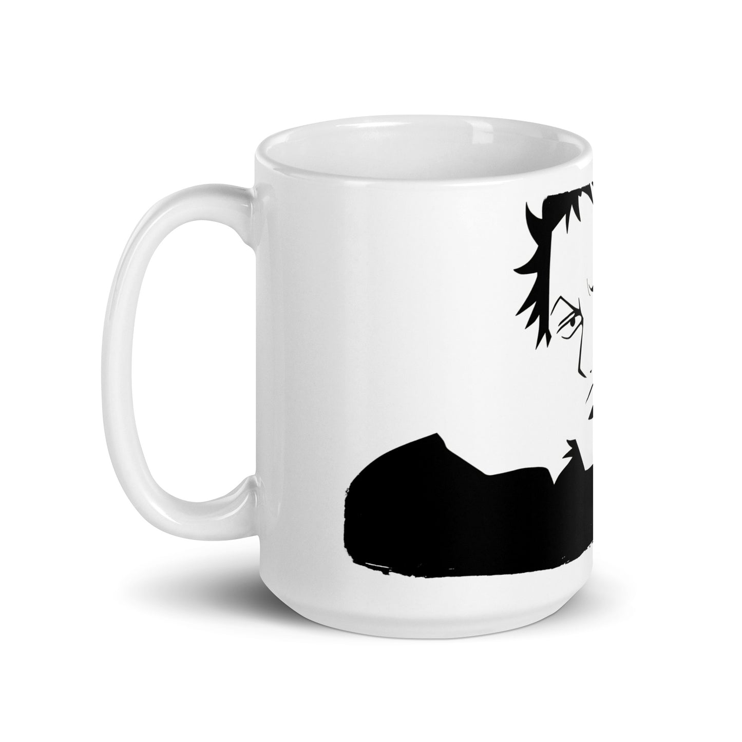 White Glossy Mug - Zoro 12