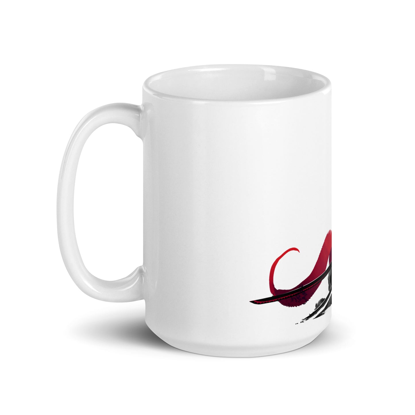 White Glossy Mug - Zoro 14