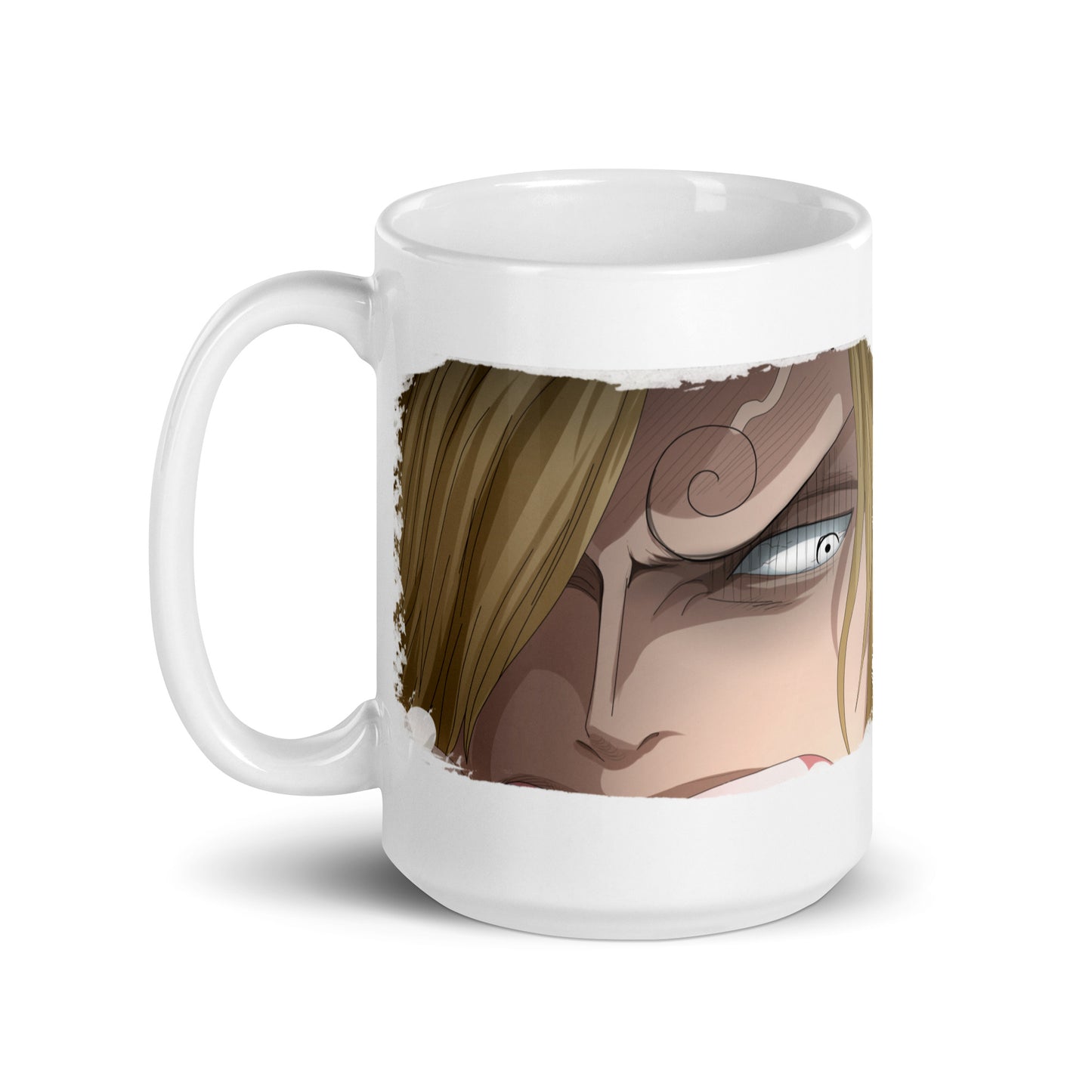 White Glossy Mug - Zoro 20