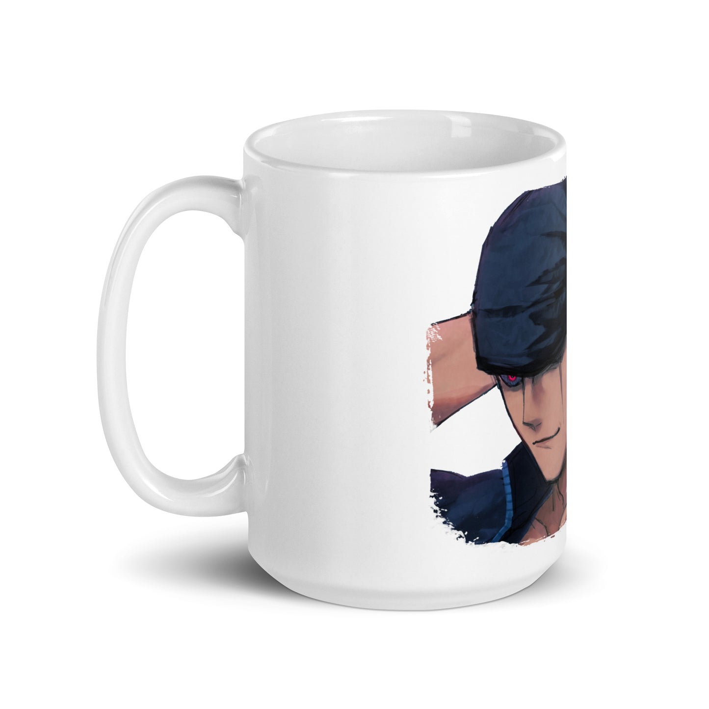 White Glossy Mug - Zoro 31