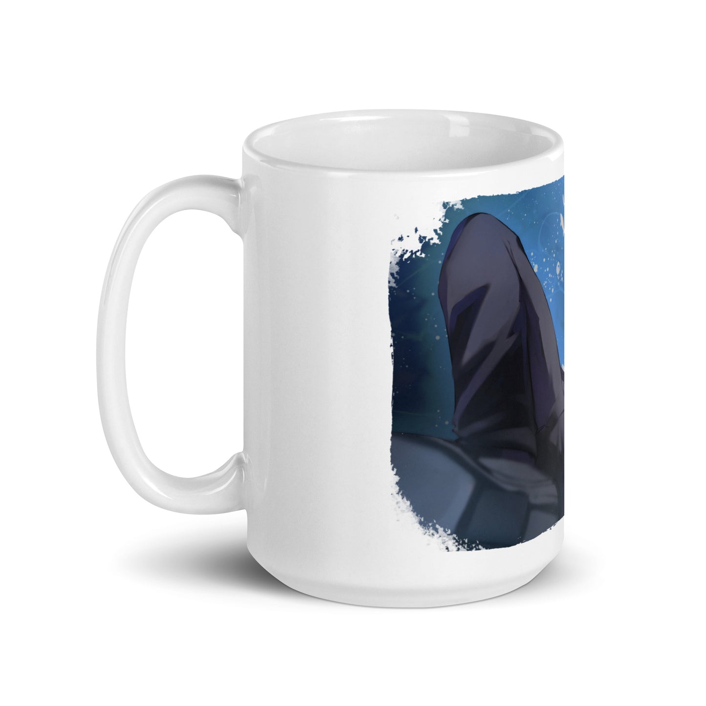 White Glossy Mug -Sanji 18