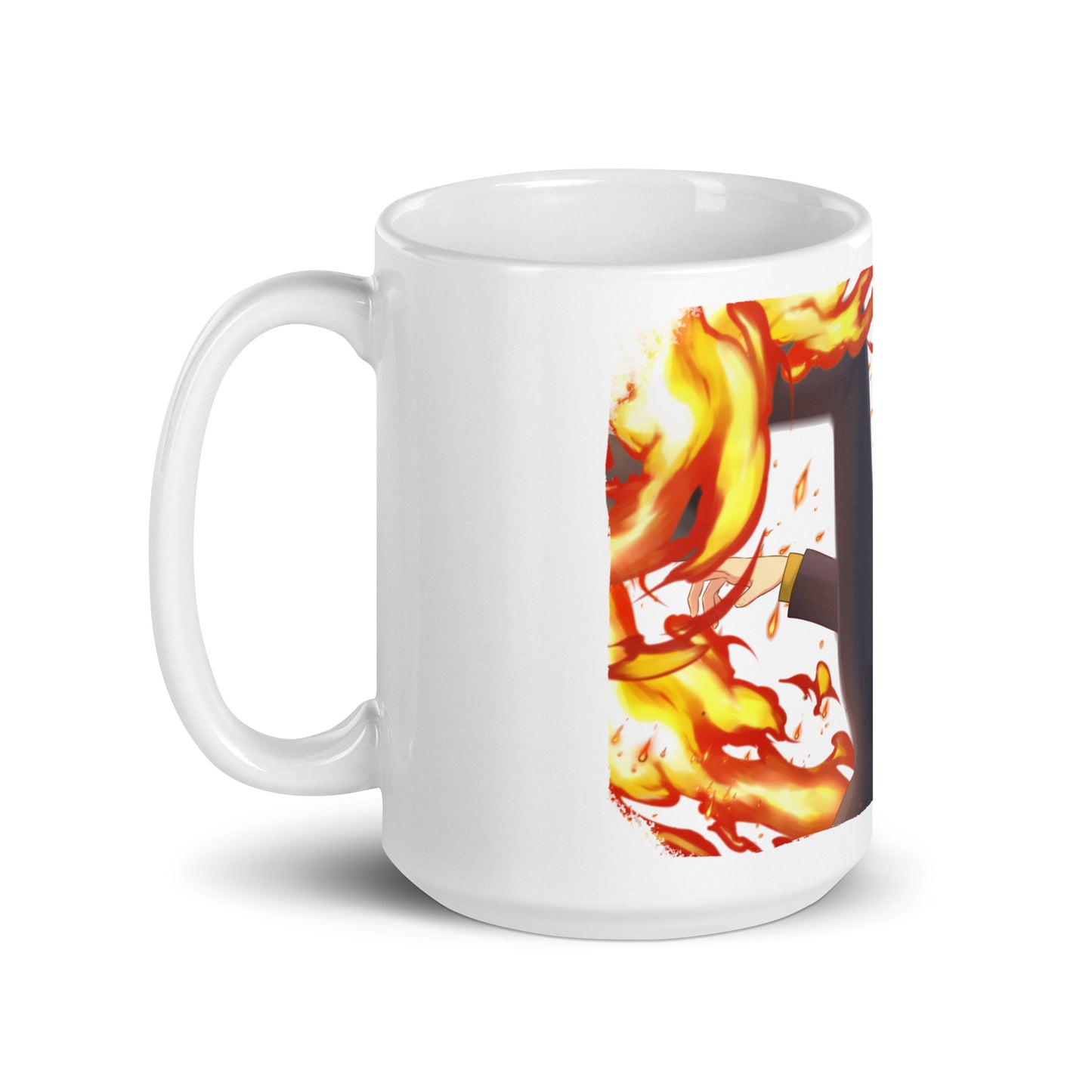 White Glossy Mug -Sanji 19