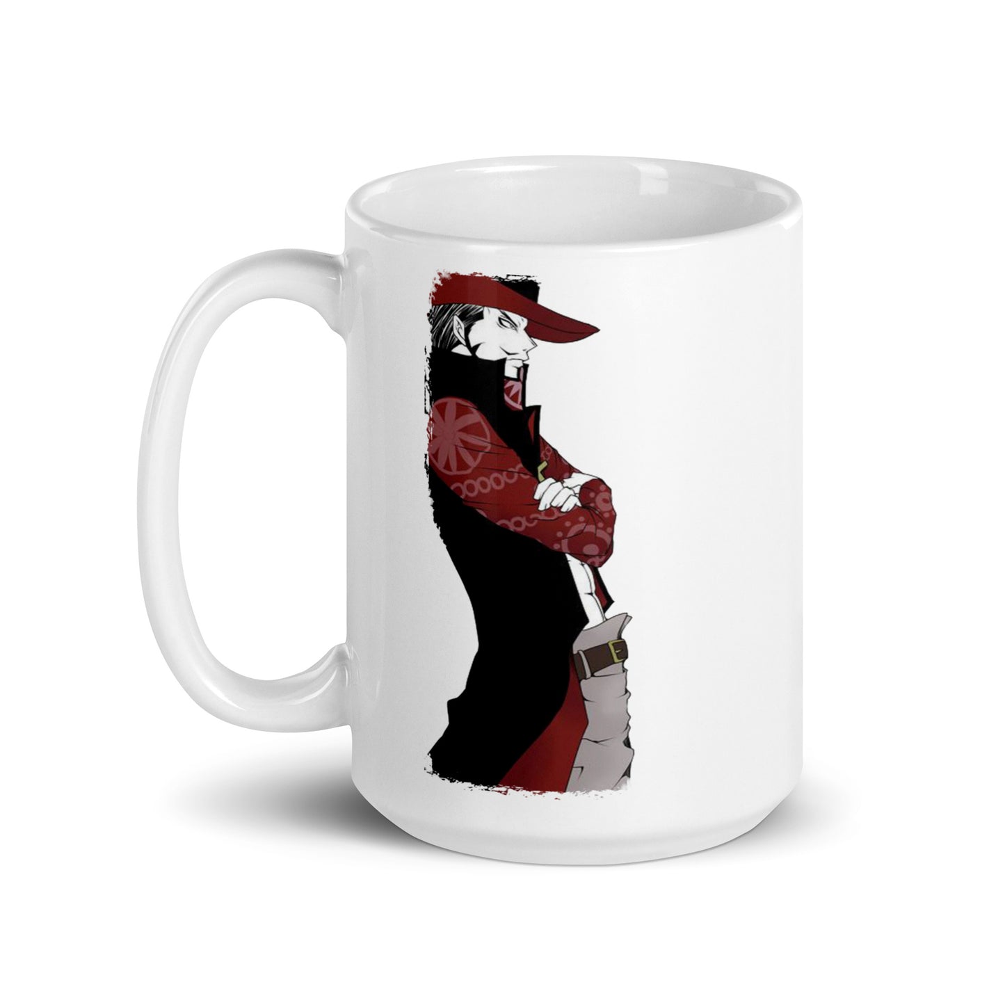 White Glossy Mug - Mihawk 4