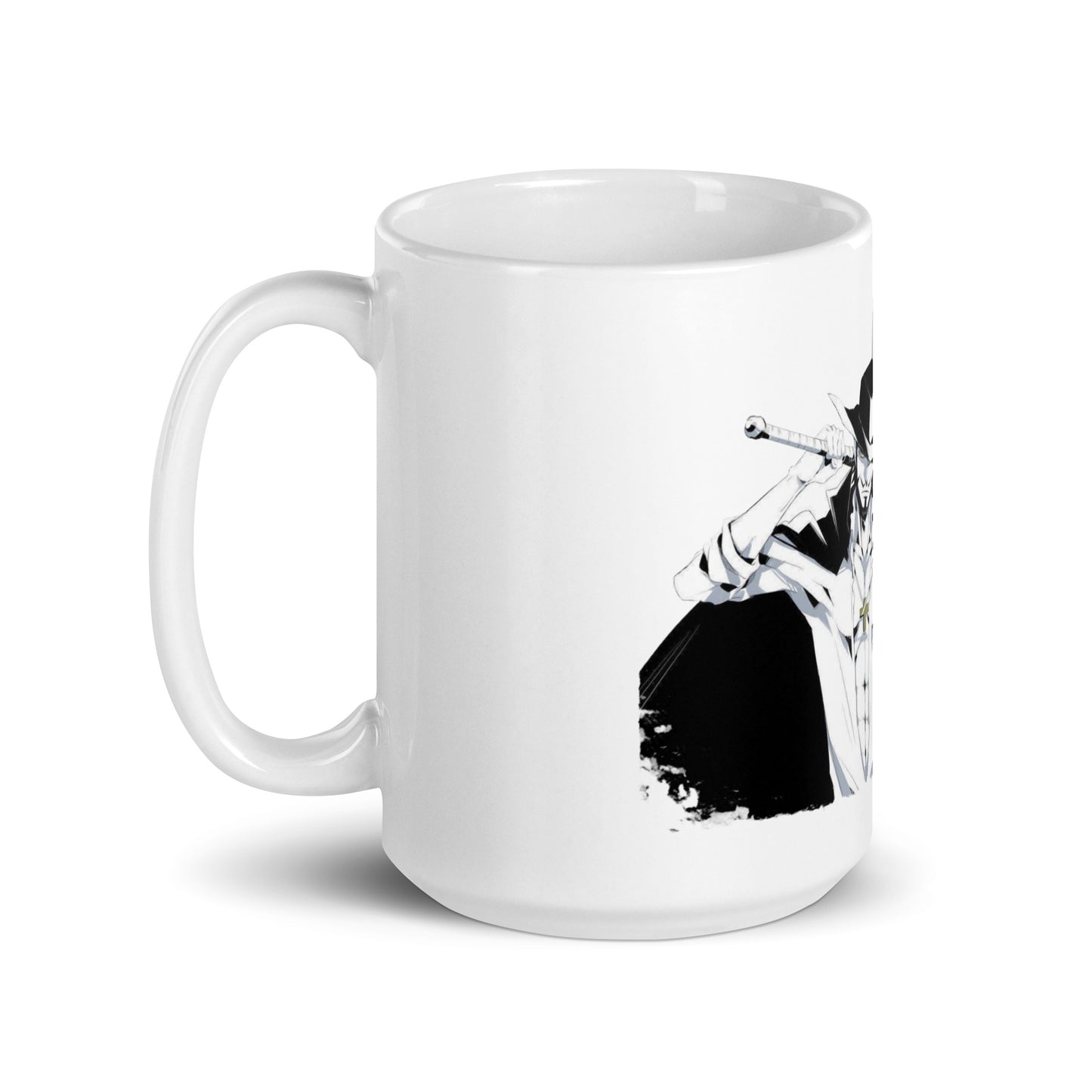 White Glossy Mug - Mihawk 5