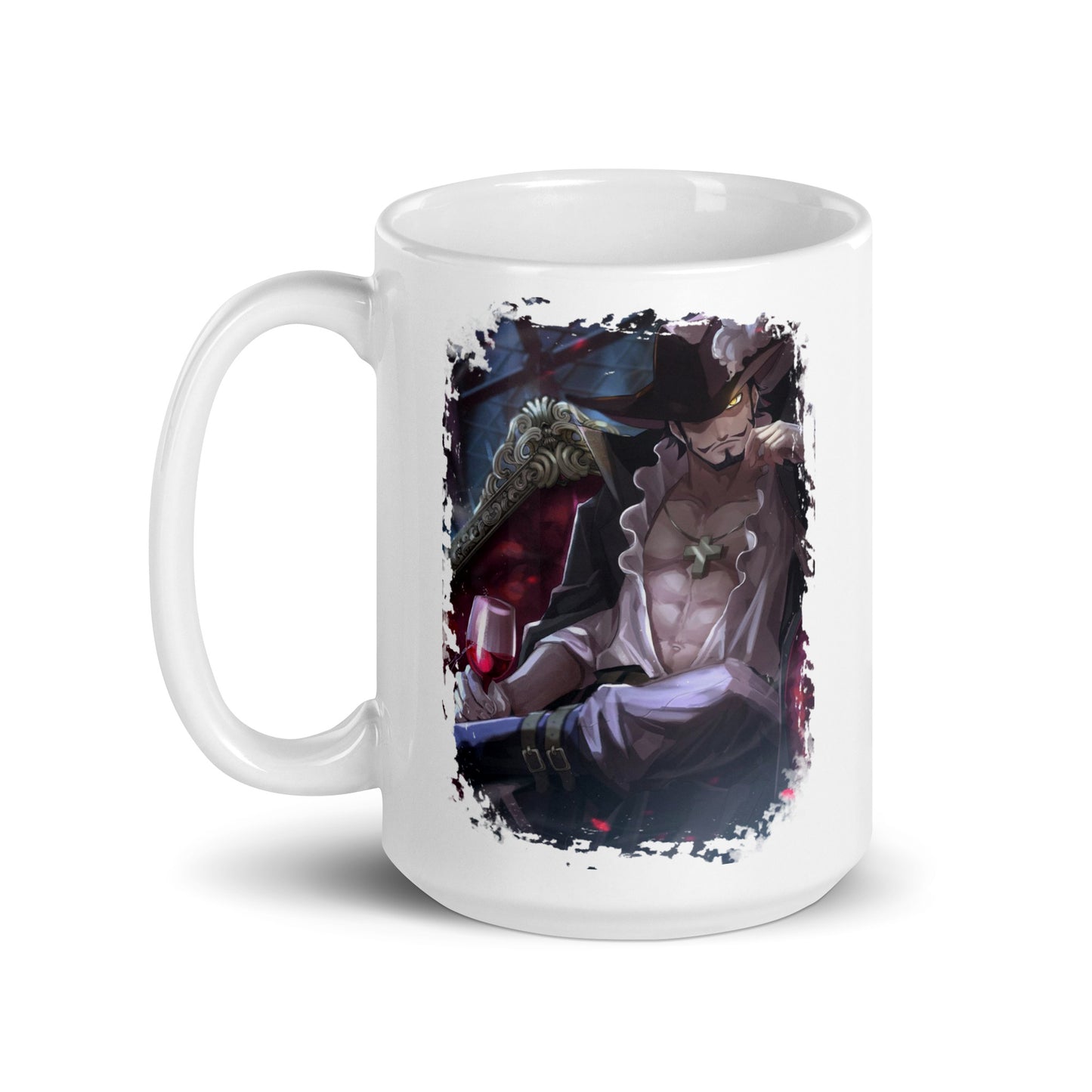 White Glossy Mug - Mihawk 6