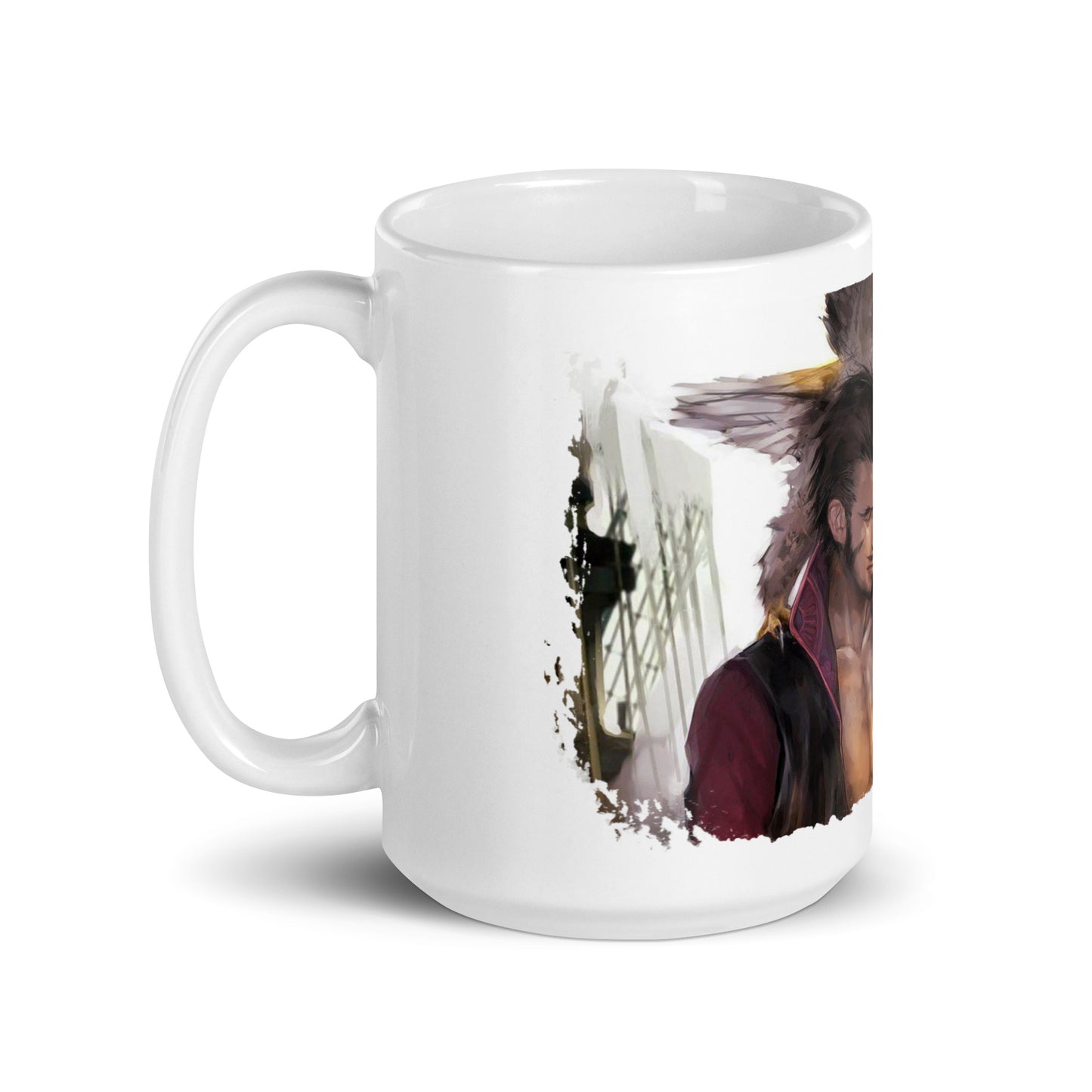 White Glossy Mug - Mihawk 9