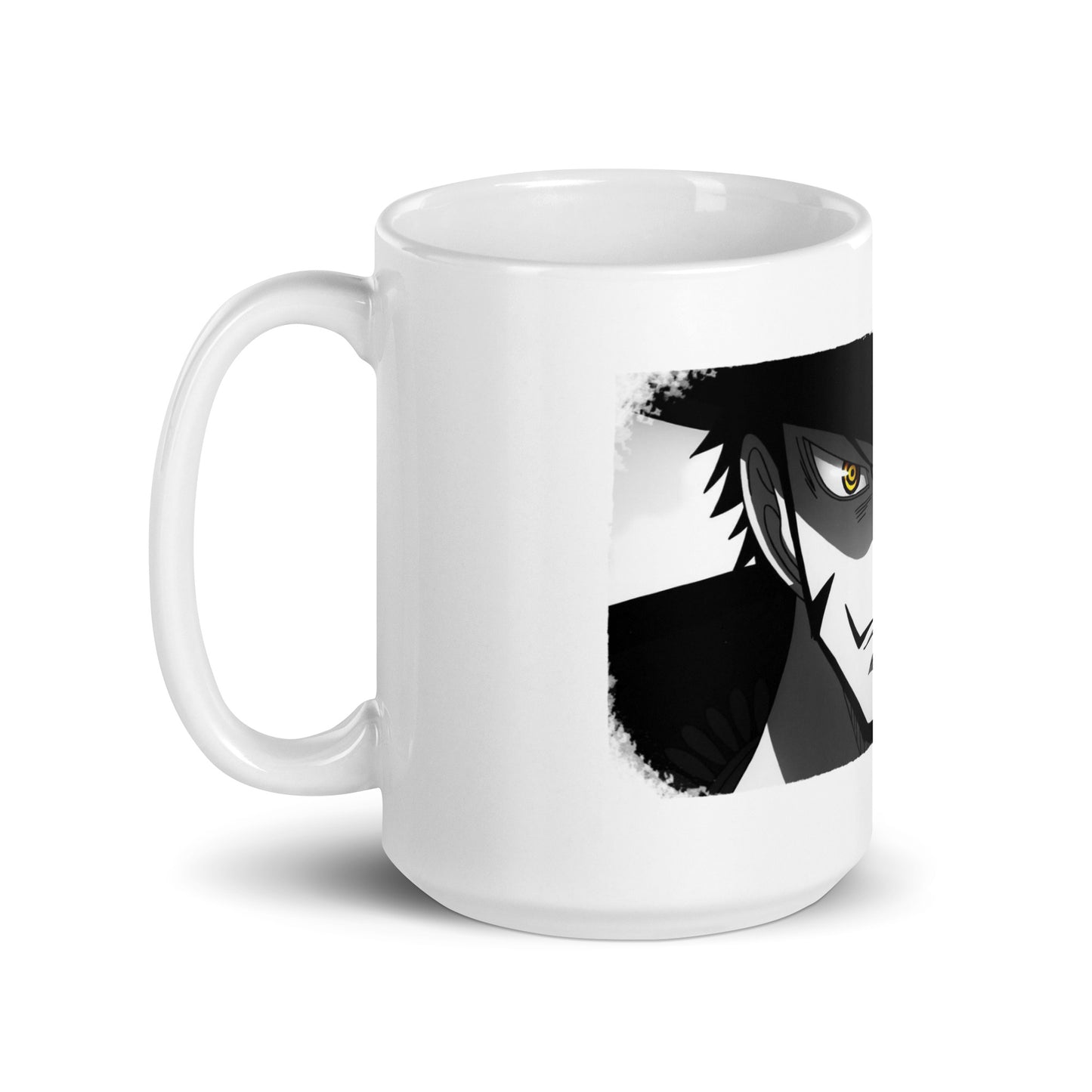 White Glossy Mug - Mihawk 17