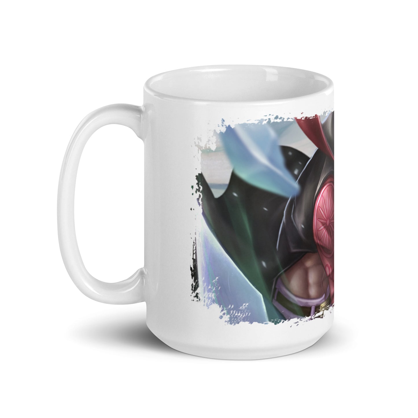 White Glossy Mug - Mihawk 24