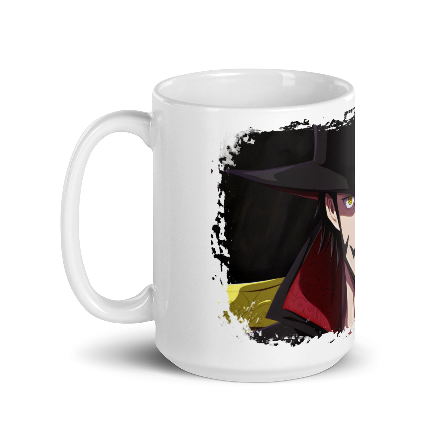 White Glossy Mug - Mihawk 26