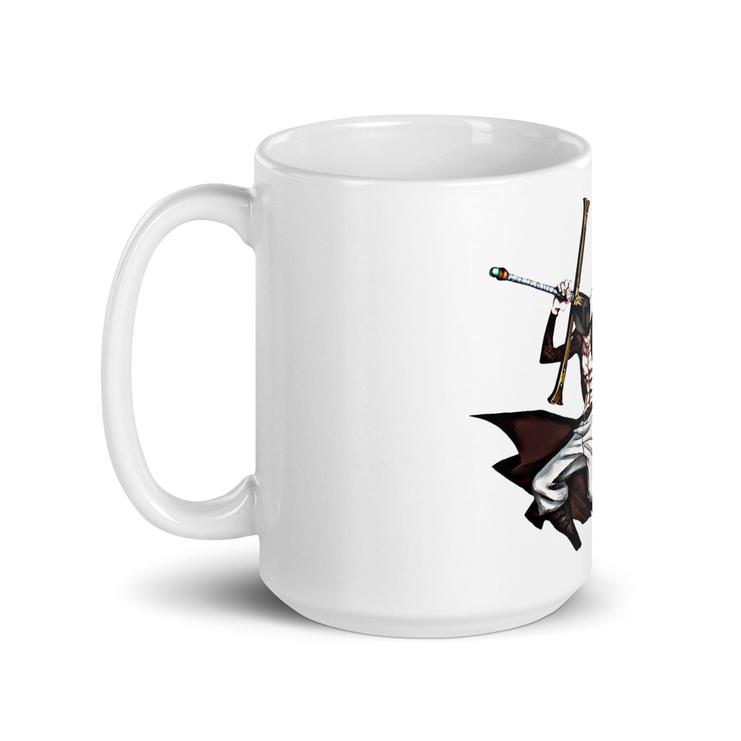 White Glossy Mug - Mihawk 31