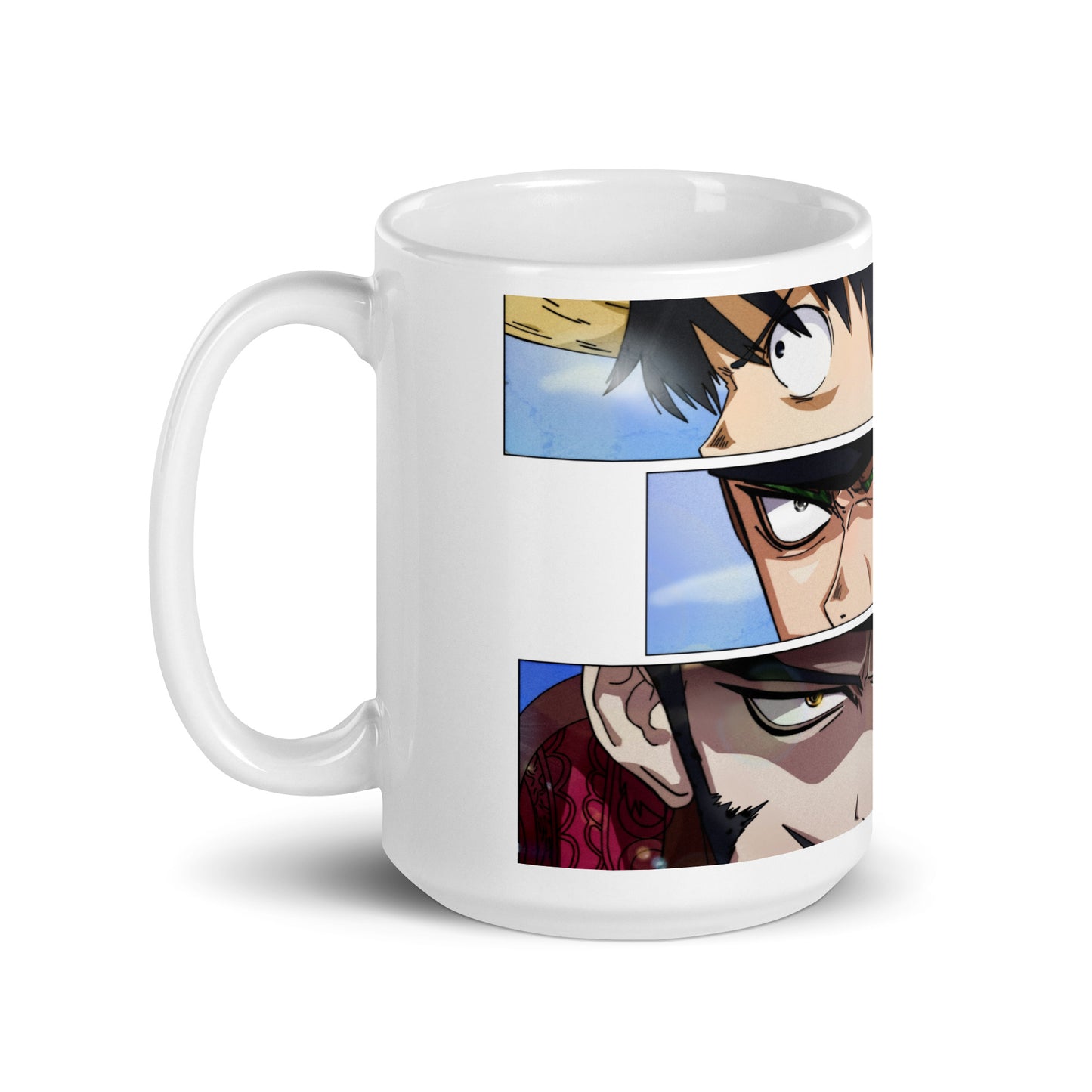 White Glossy Mug - Mihawk 34