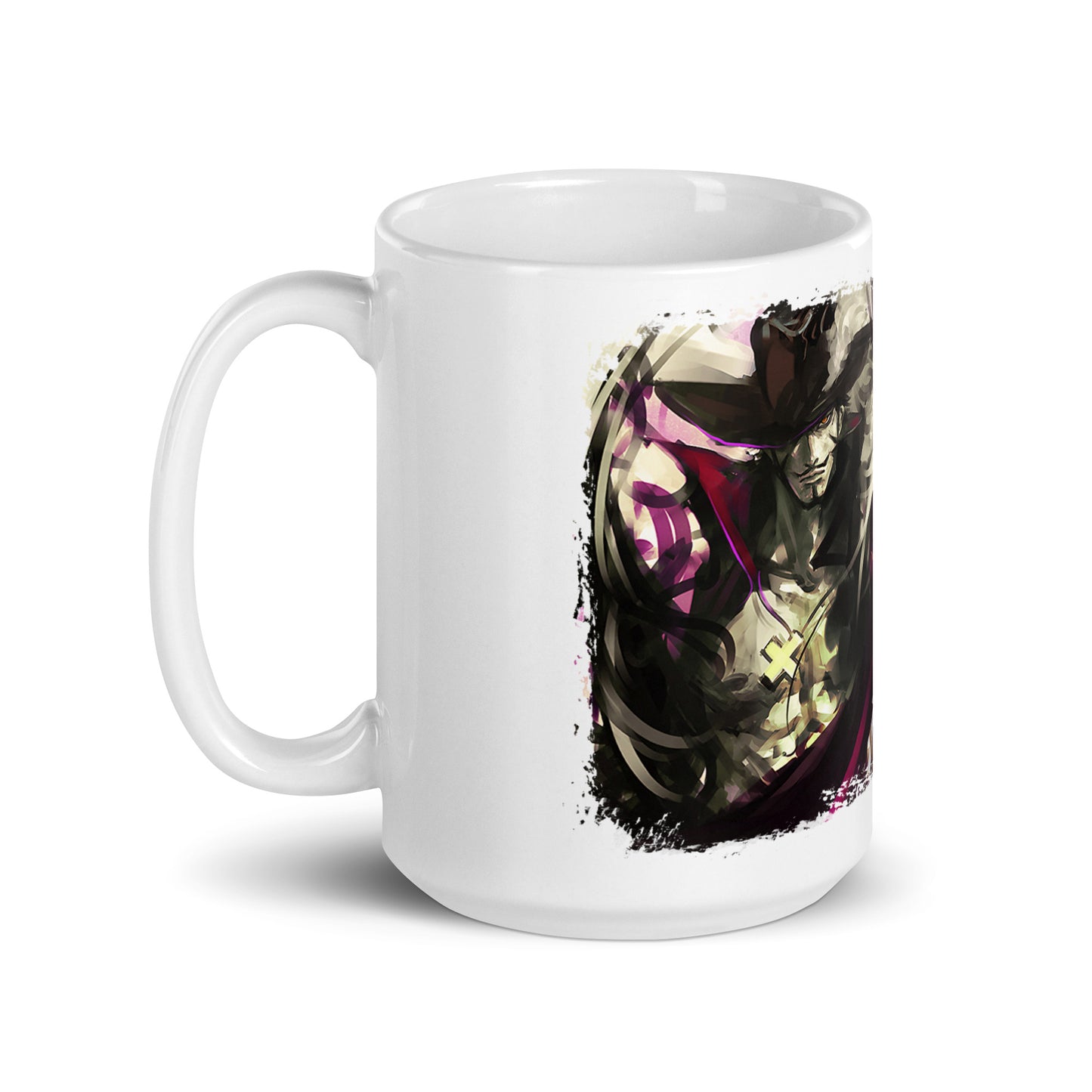 White Glossy Mug - Mihawk 35