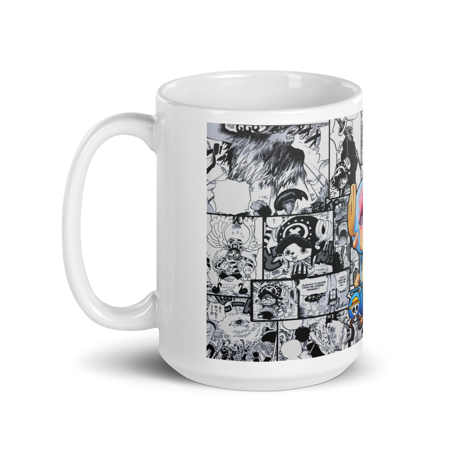 White Glossy Mug - Chopper 26