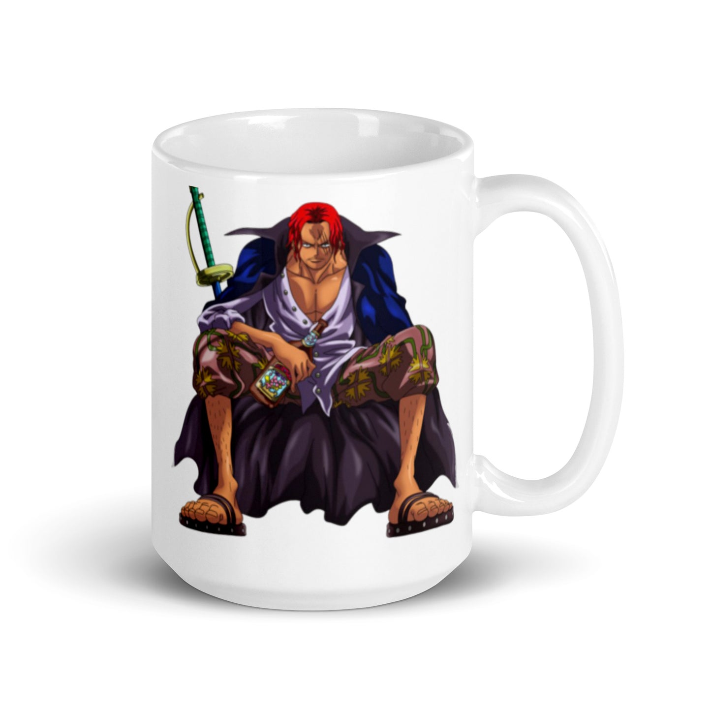 White Glossy Mug - Shanks 29