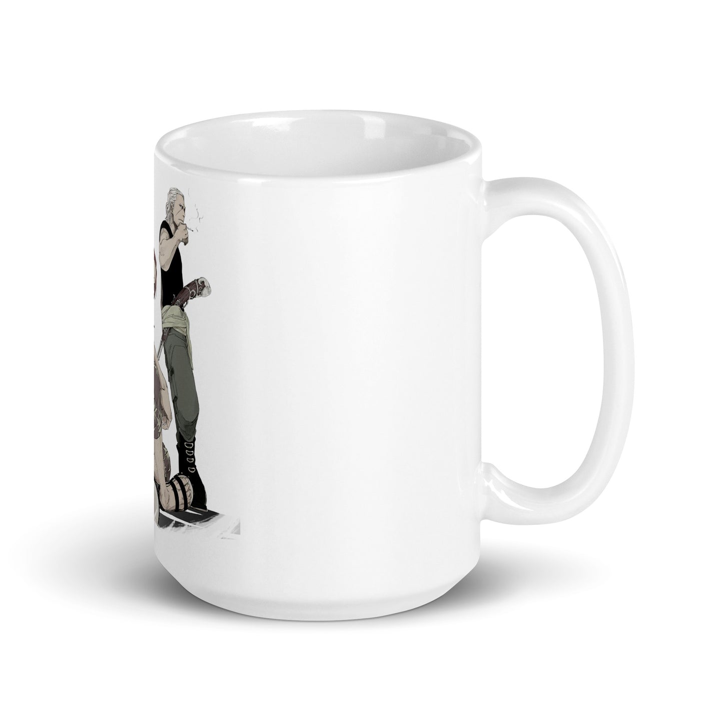 White Glossy Mug - Shanks 6