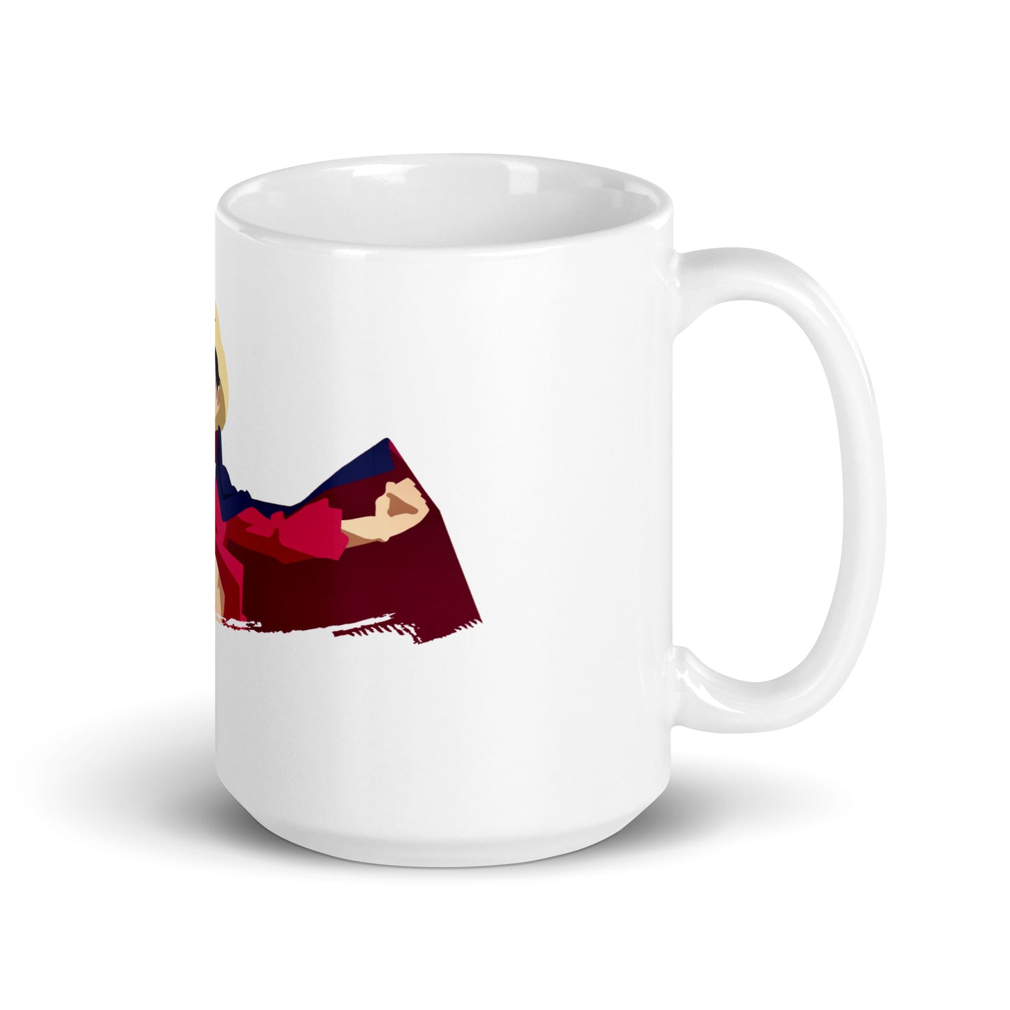 White Glossy Mug - Luffy 13