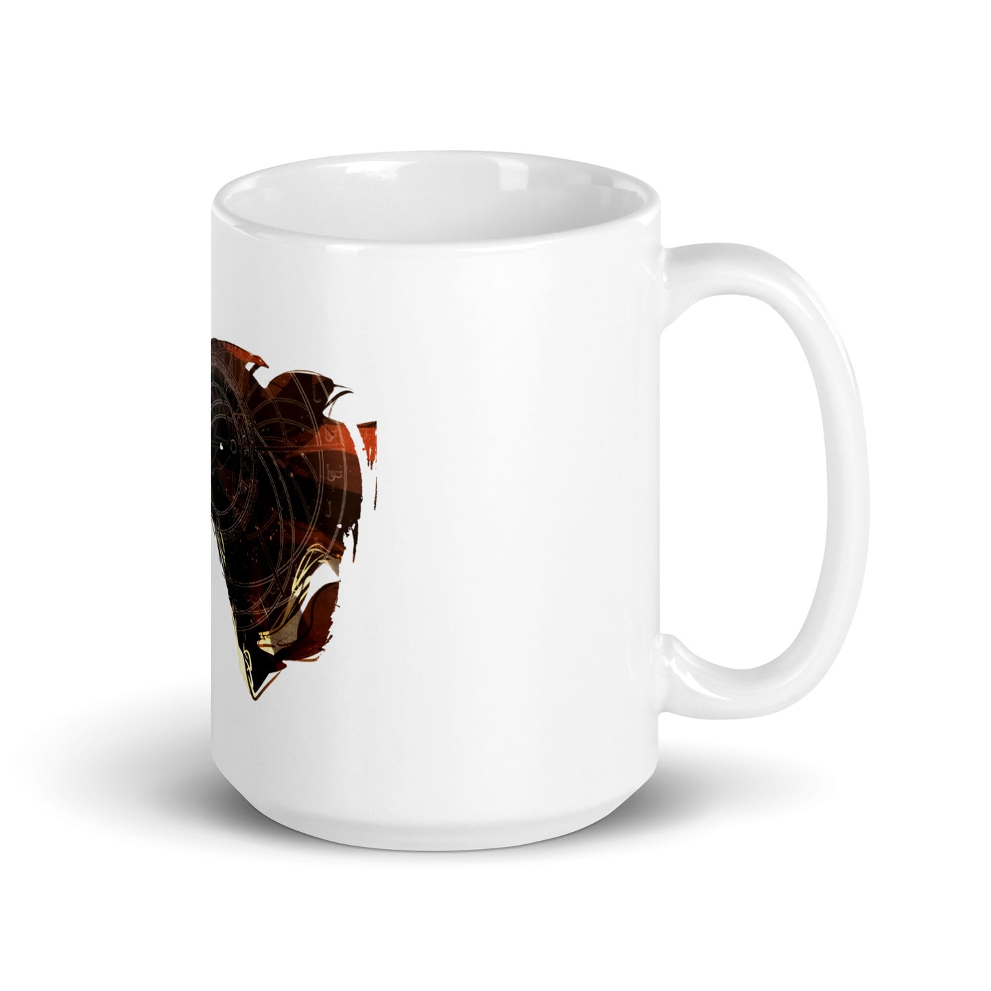 White Glossy Mug - Luffy 15