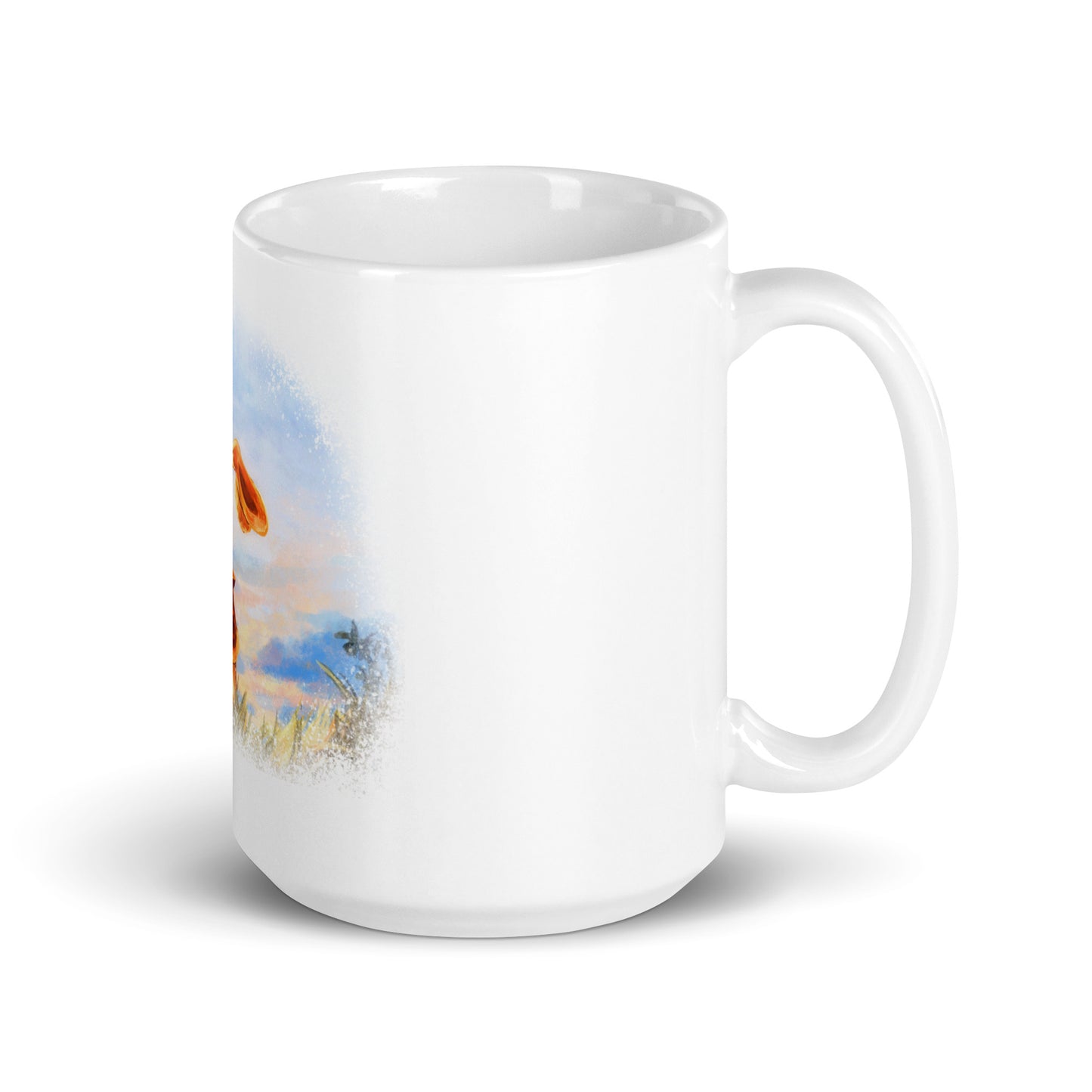 White Glossy Mug - Luffy 33