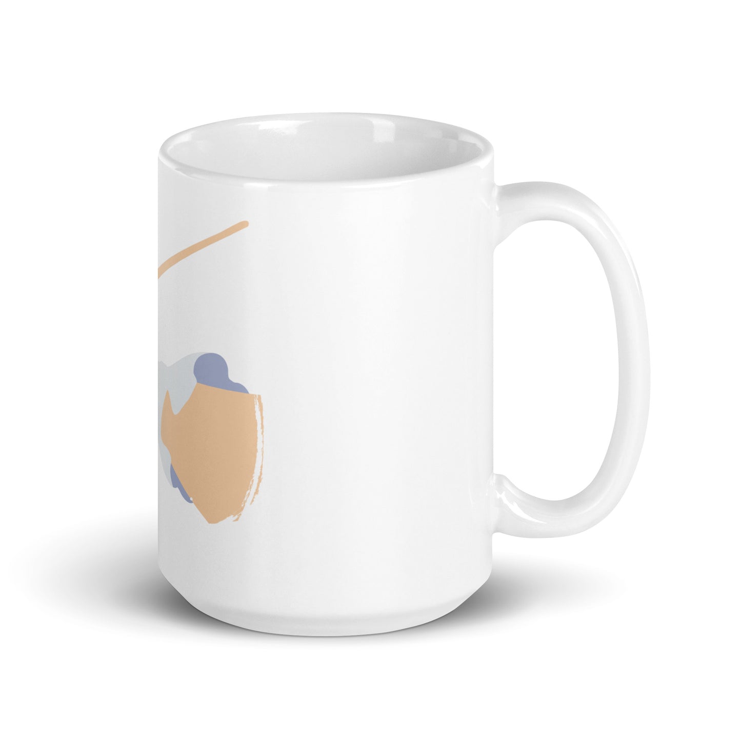 White Glossy Mug - Luffy 58