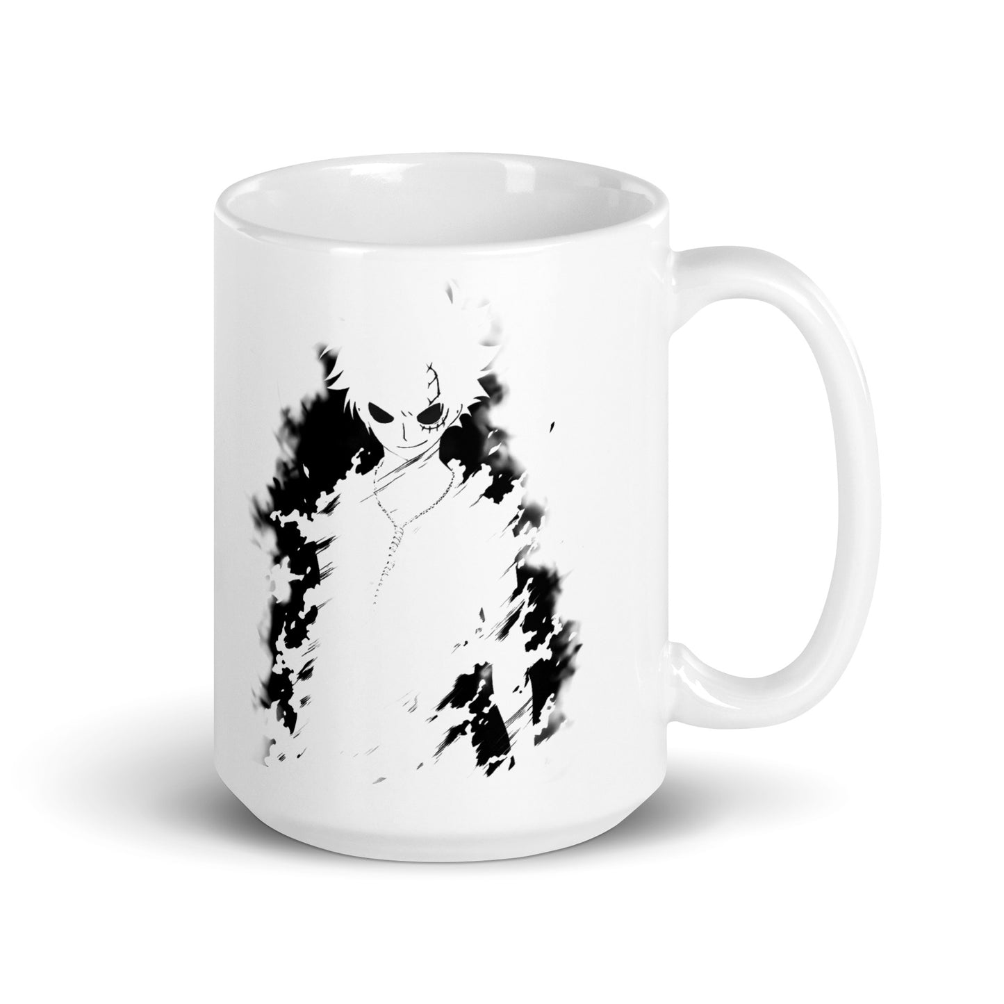 White Glossy Mug - Luffy 66