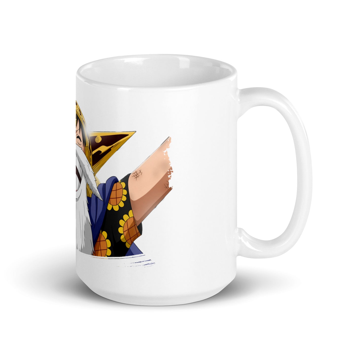 White Glossy Mug - Luffy 67