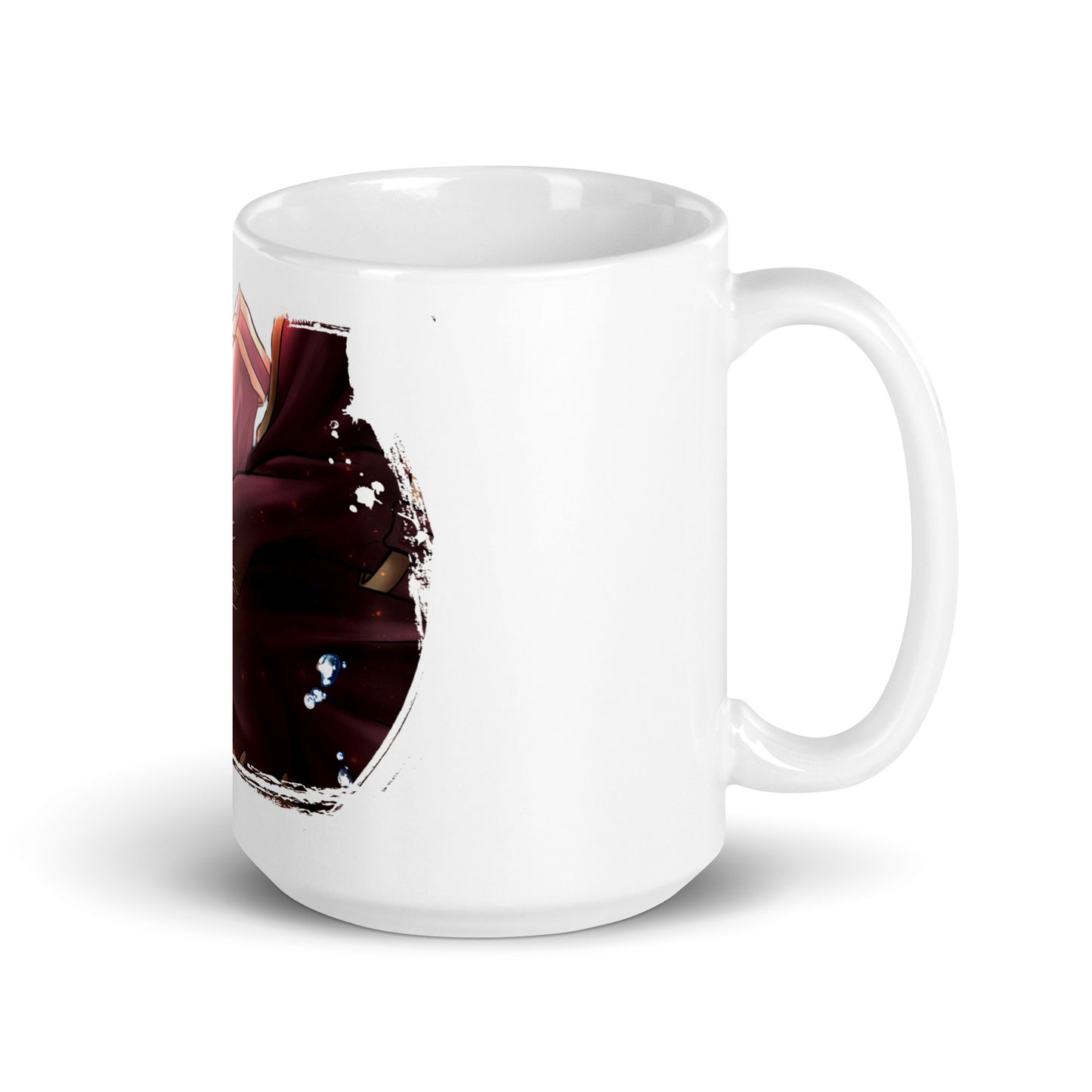 White Glossy Mug - Luffy 69