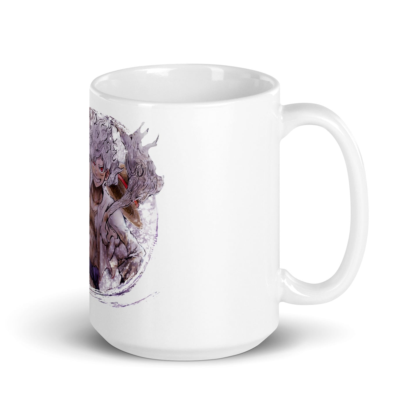 White Glossy Mug - Luffy 81